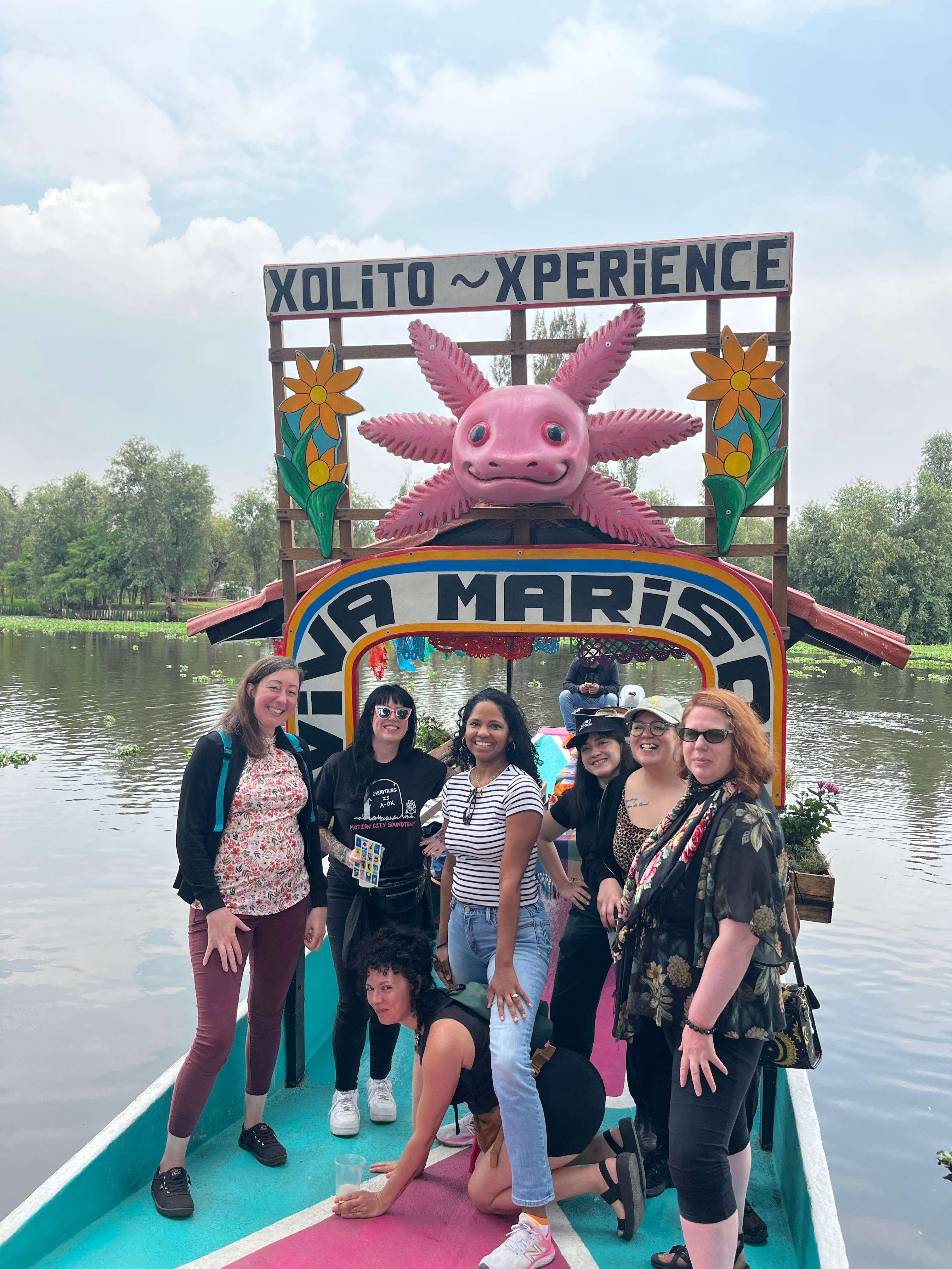 Xochimilco Island of the Dolls & Spirits Tour
