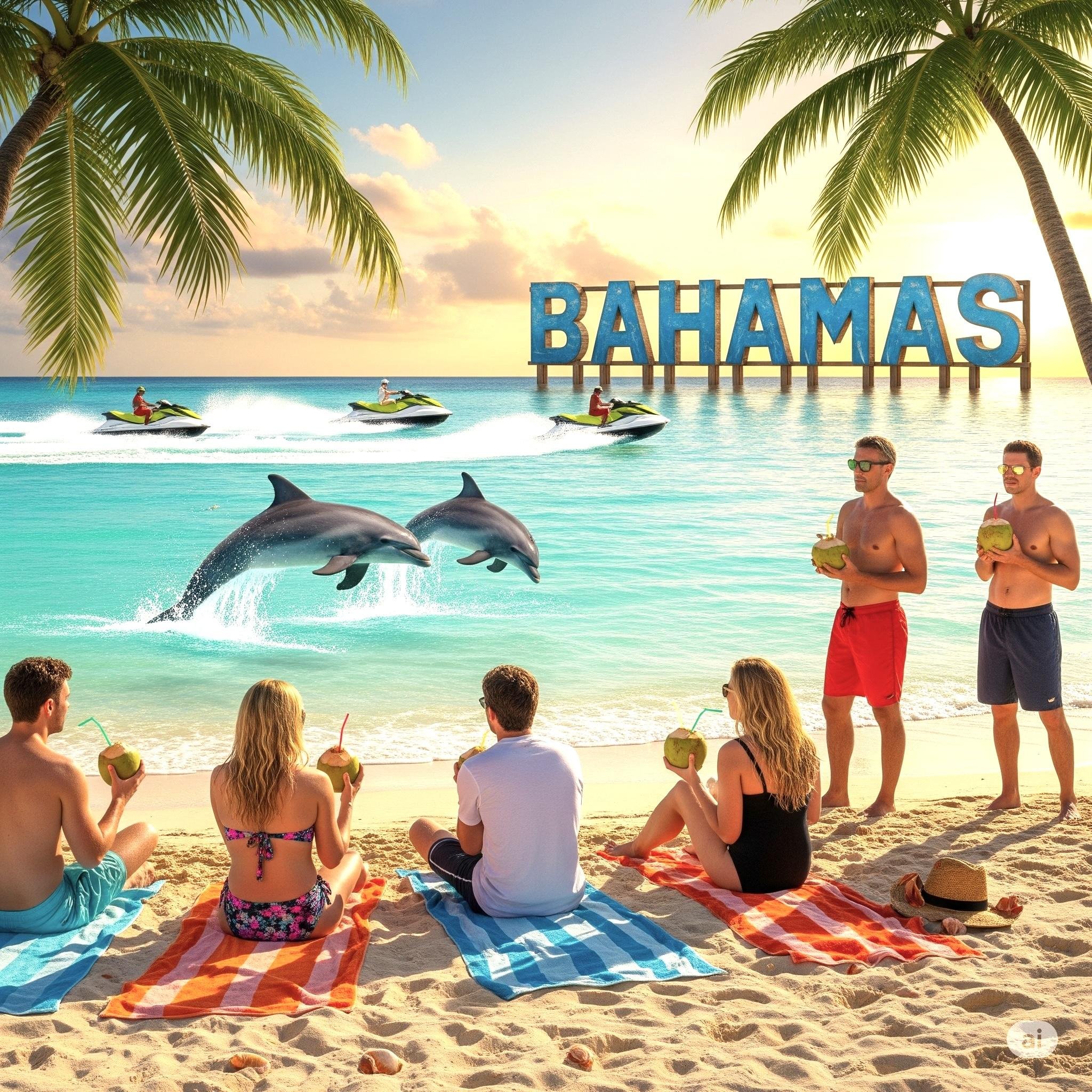 Bahamas Day Trip: Bimini or Grand Bahama Ferry from Miami