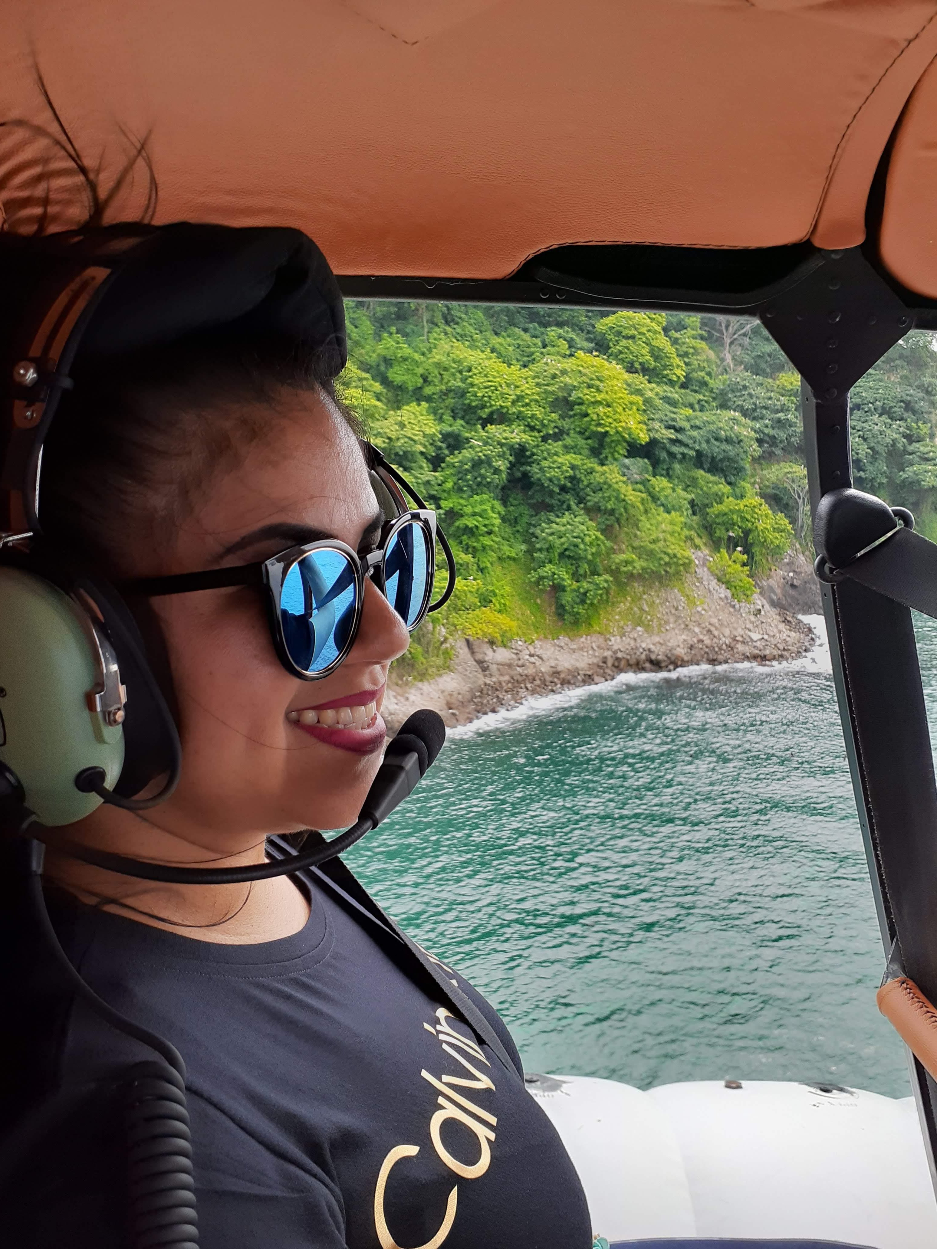 Panama City & Canal Helicopter Scenic Flight