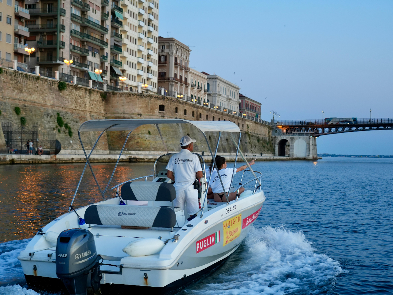 Taranto Sailing Adventure: Historic Coastline & Cheradi Islands Swim