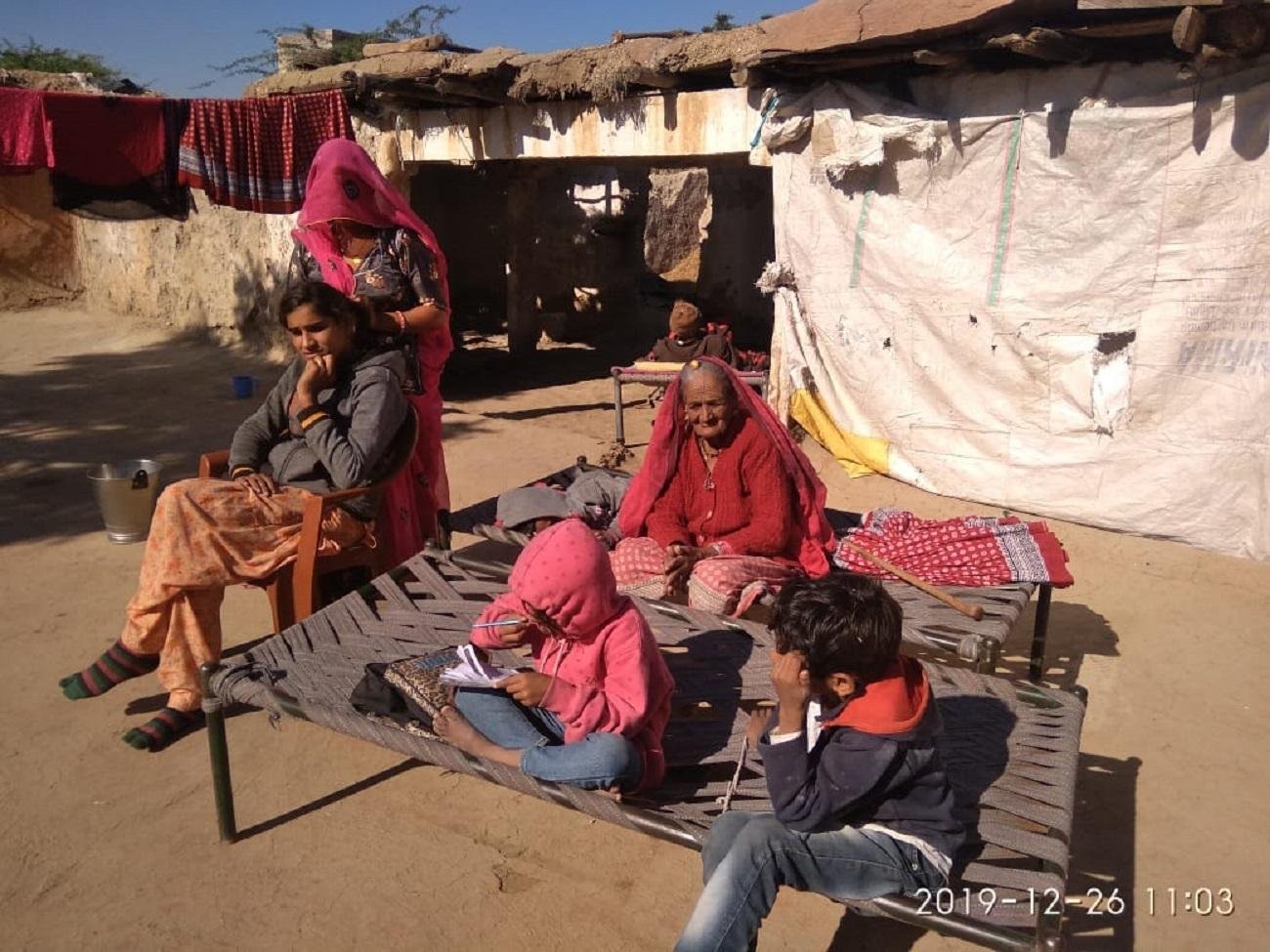 Jodhpur Bishnoi Village Safari with Traditional Meal