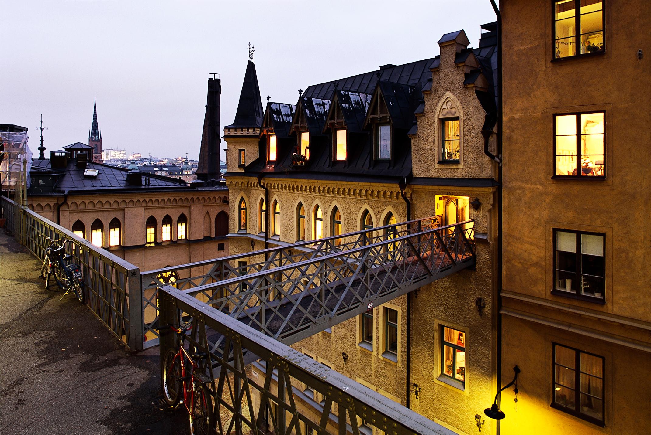 Stockholm Fika & Metro Art Experience
