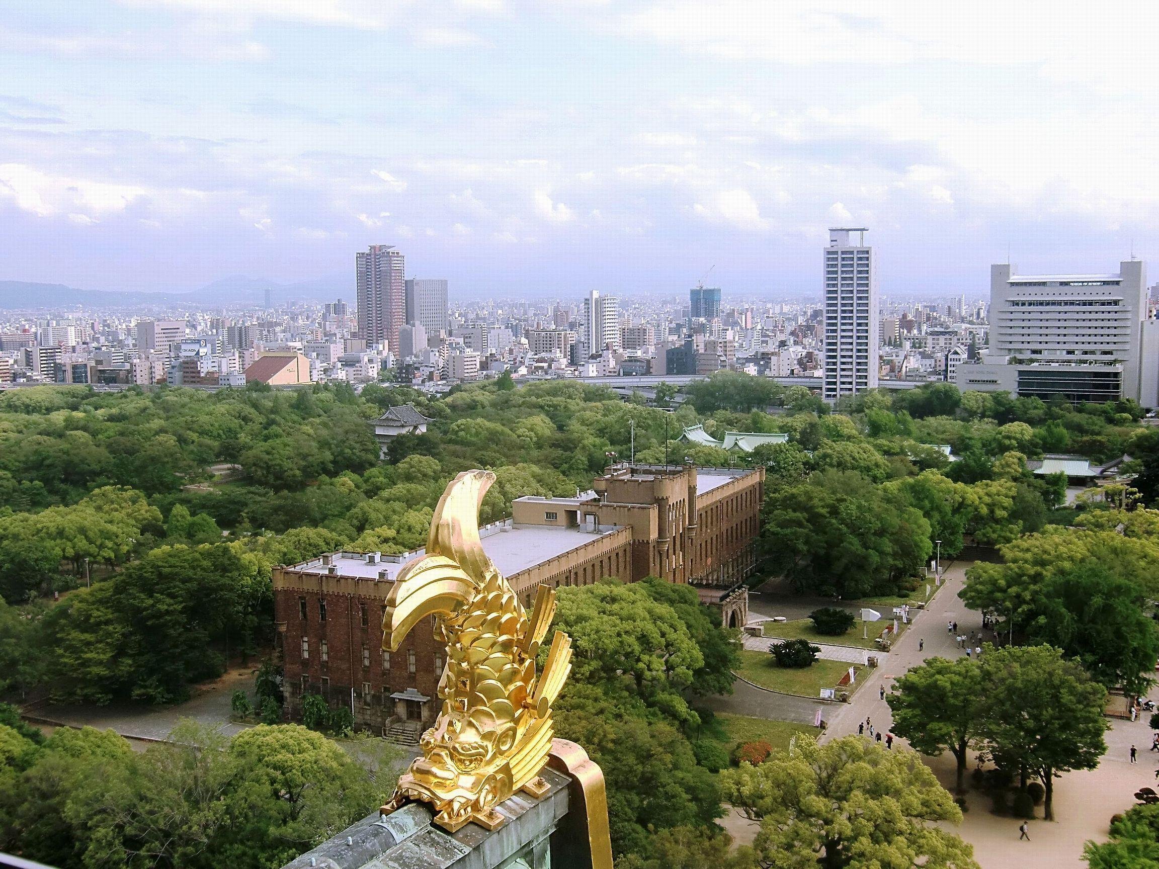 Osaka Castle Tower & Toyotomi Ishigaki Museum Entry Pass