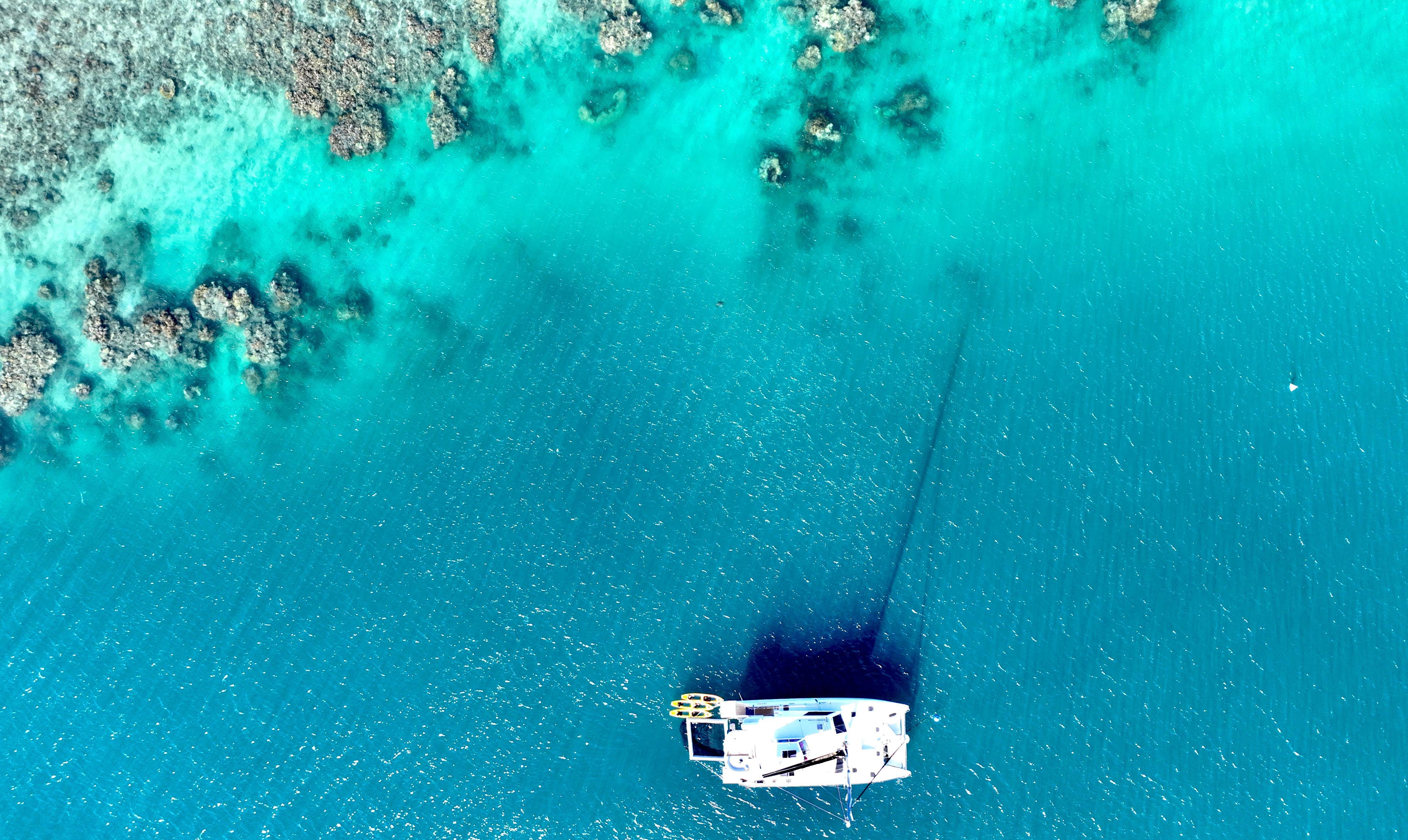 Whitsundays Luxury Catamaran Sail, Snorkel & SUP Day Tour