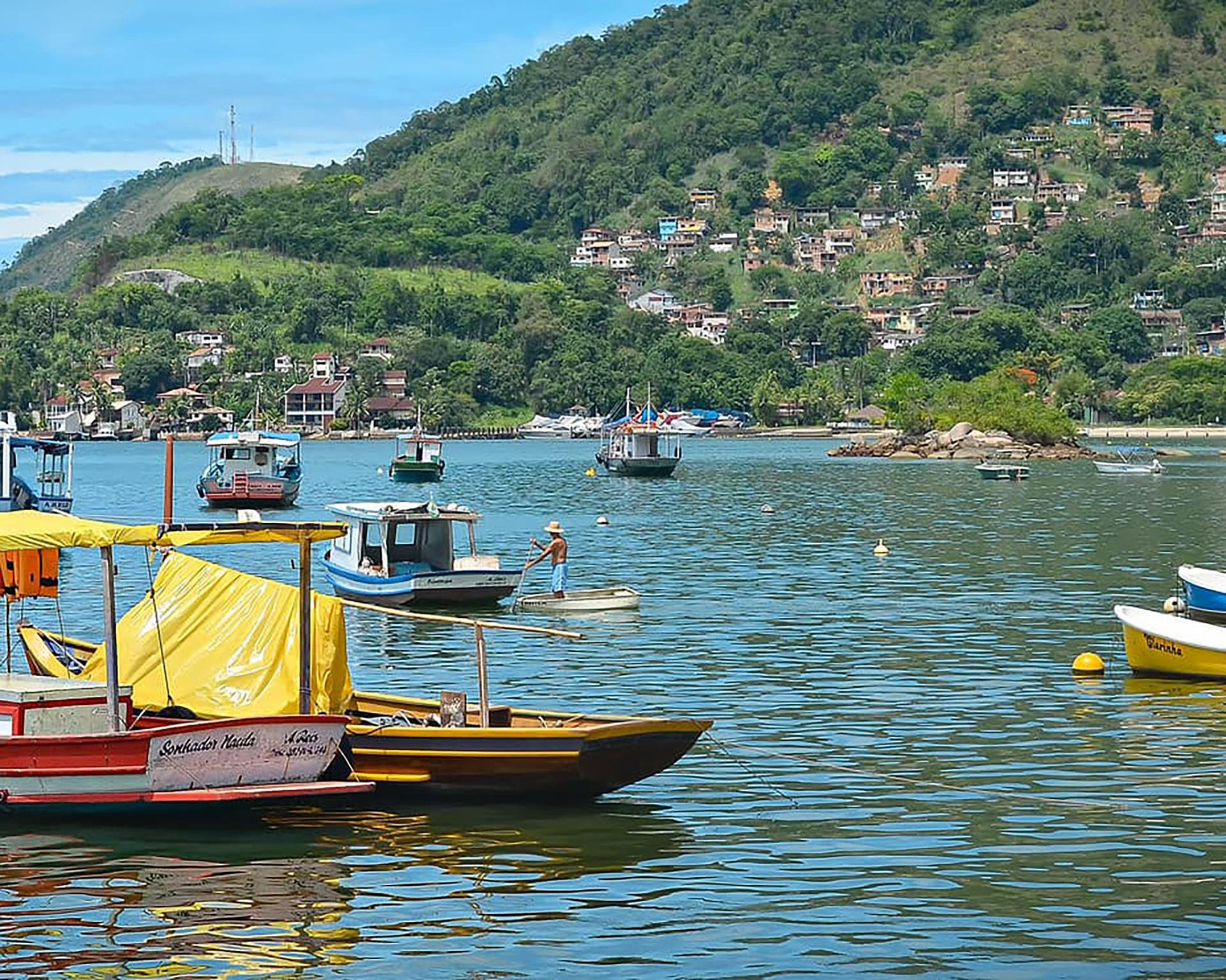 Three-Day Rio Highlights: Landmarks, Angra Islands & Rocinha Community