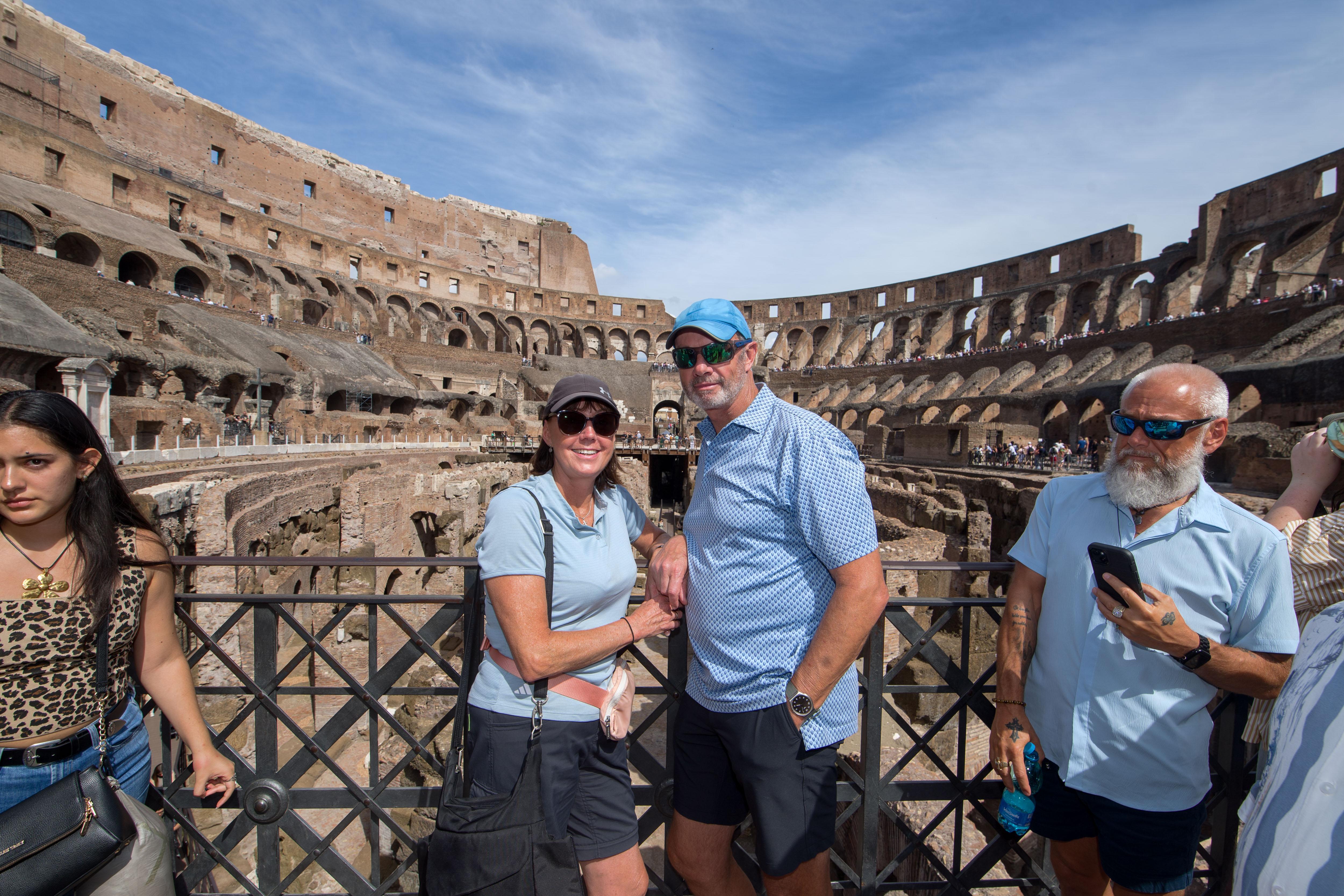 Private Archaeological Colosseum & Forum Tour
