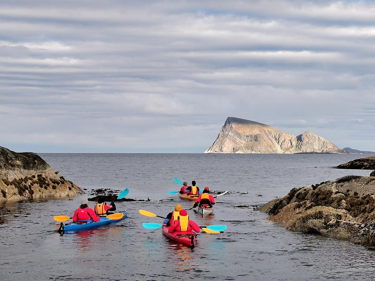 Sommarøy kayaking — guided sea kayak tour through the Arctic archipelago near Tromsø — image 7