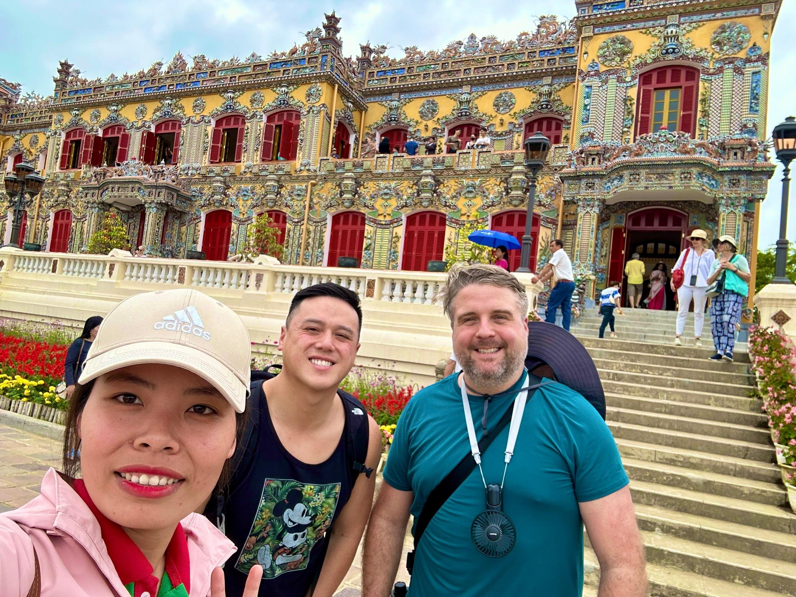 Hue Imperial City & Hai Van Pass Scenic Train Adventure