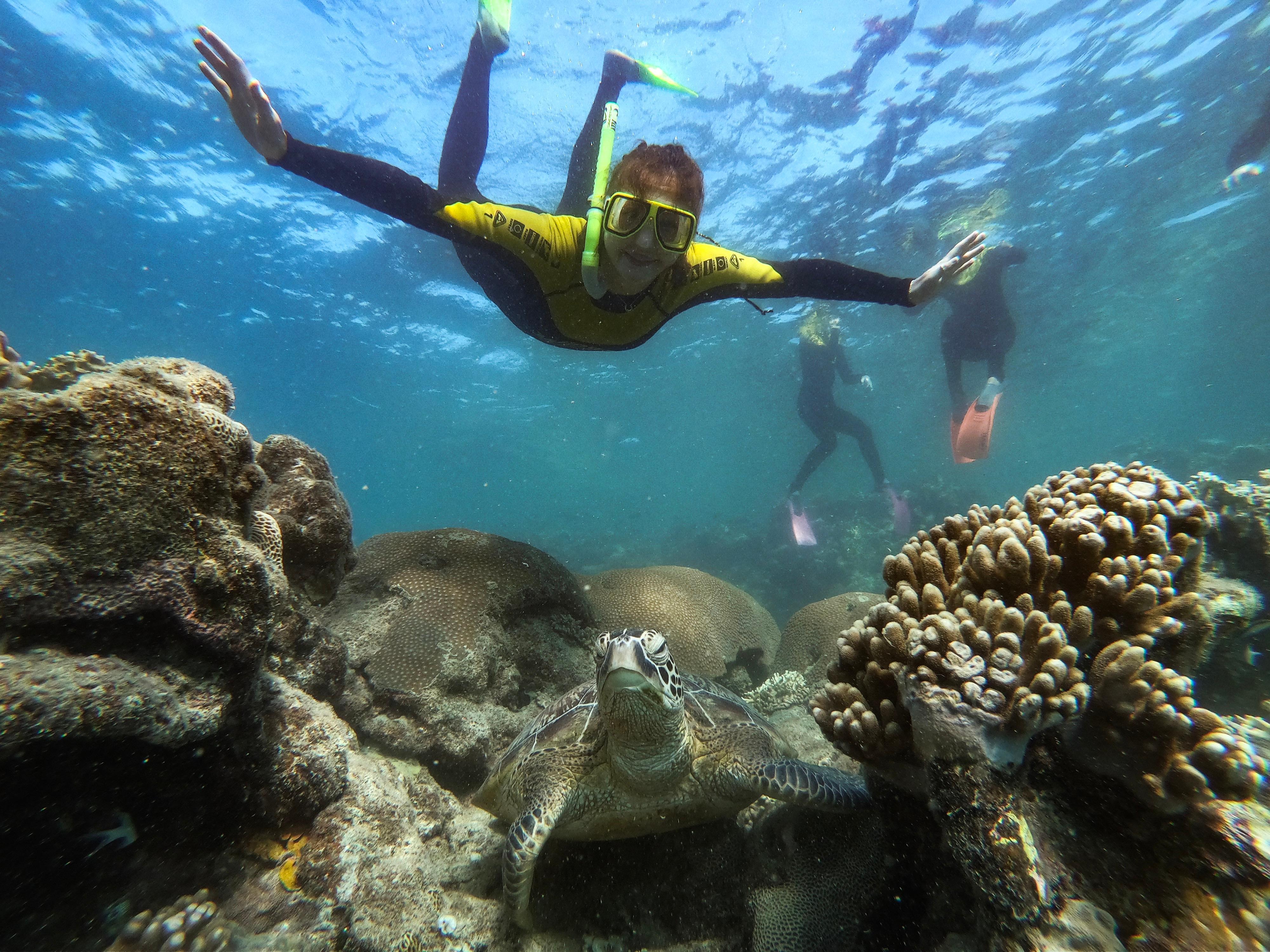 Whitsundays Luxury Catamaran Sail, Snorkel & SUP Day Tour