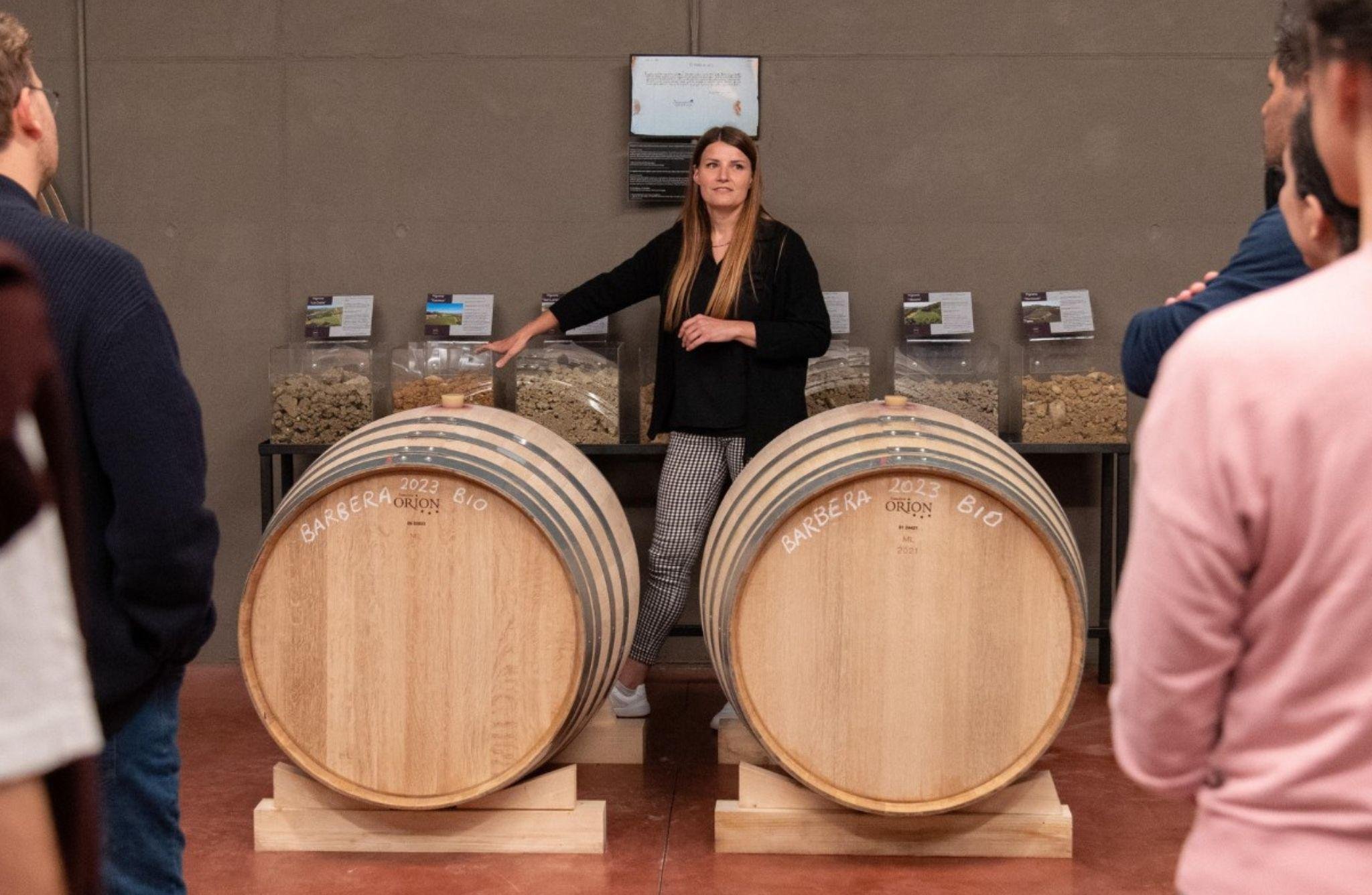 Parma Hills Winery Tour & Wine Tasting with Local Food Pairing