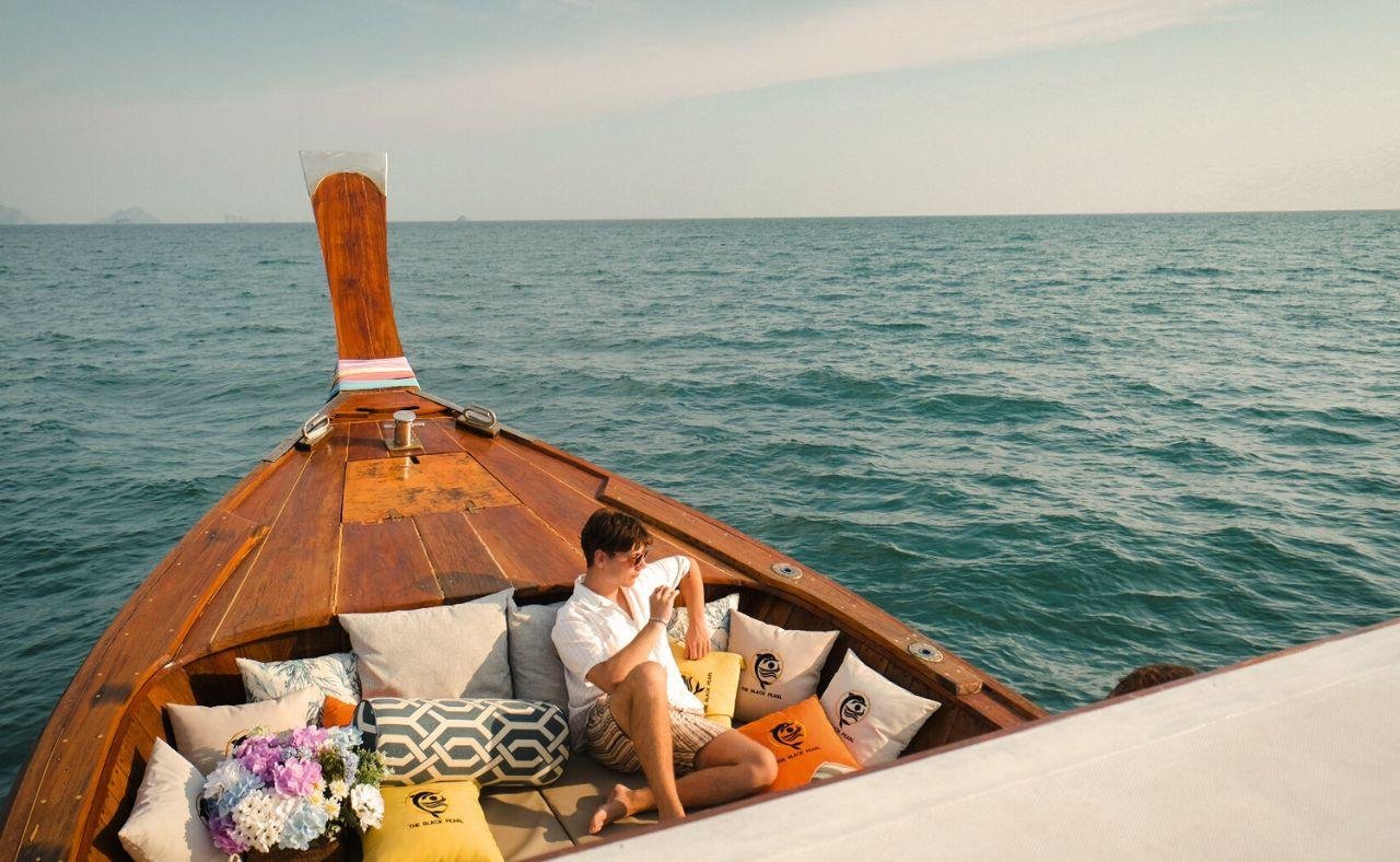 Krabi: Koh Hong Luxury Longtail Boat Small Group Tour
