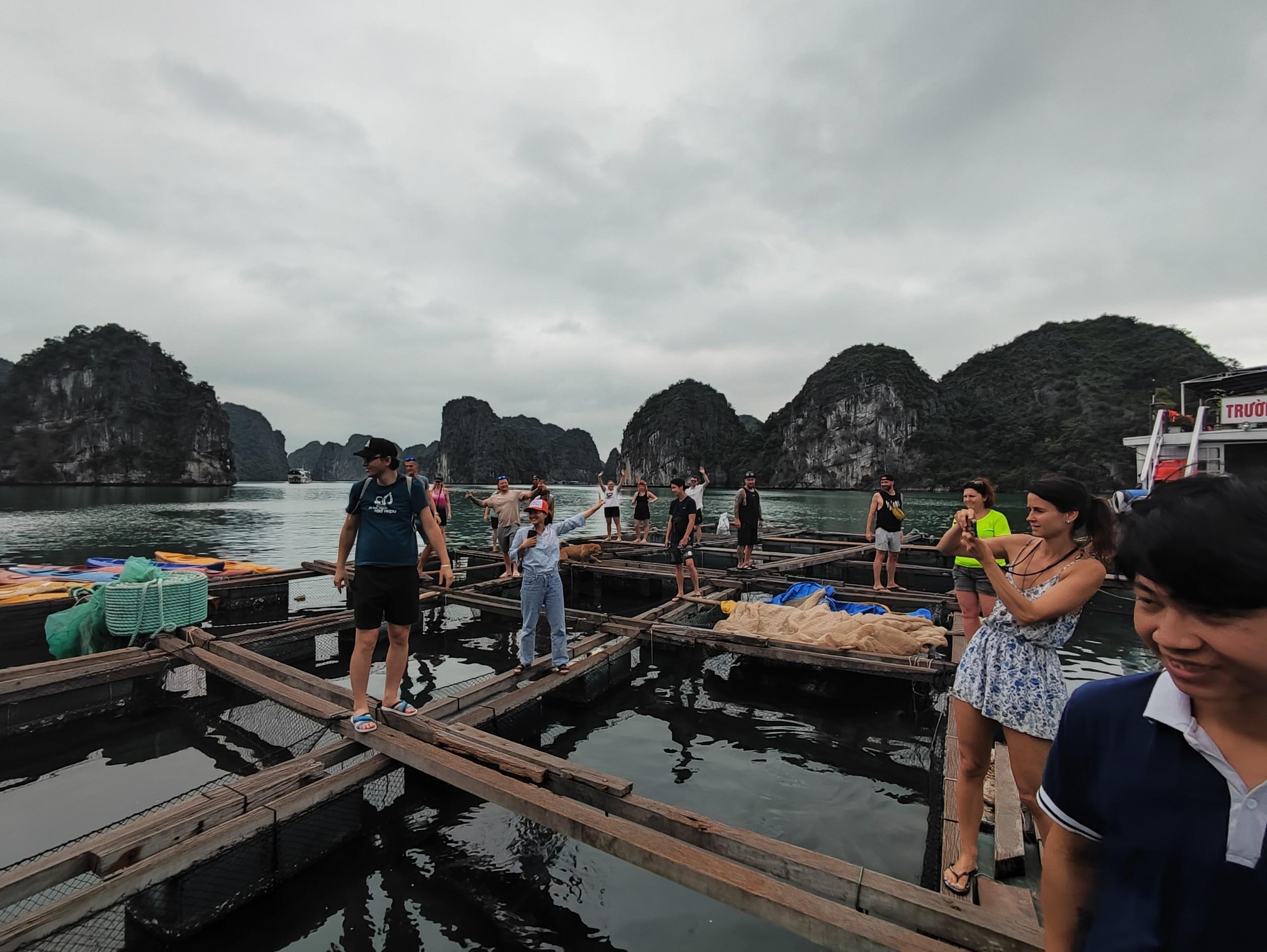 Lan Ha Bay 2-Day Cruise: Kayaking, Biking & Private Balcony
