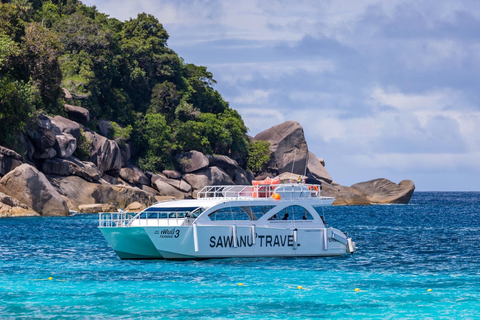 Similan Islands Premium Catamaran Day Trip from Phuket