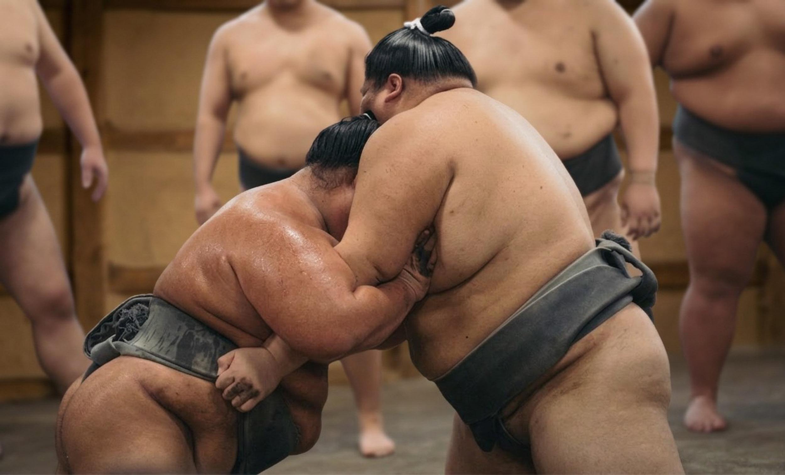 Sumo Morning Practice Tour with Journalist Guide
