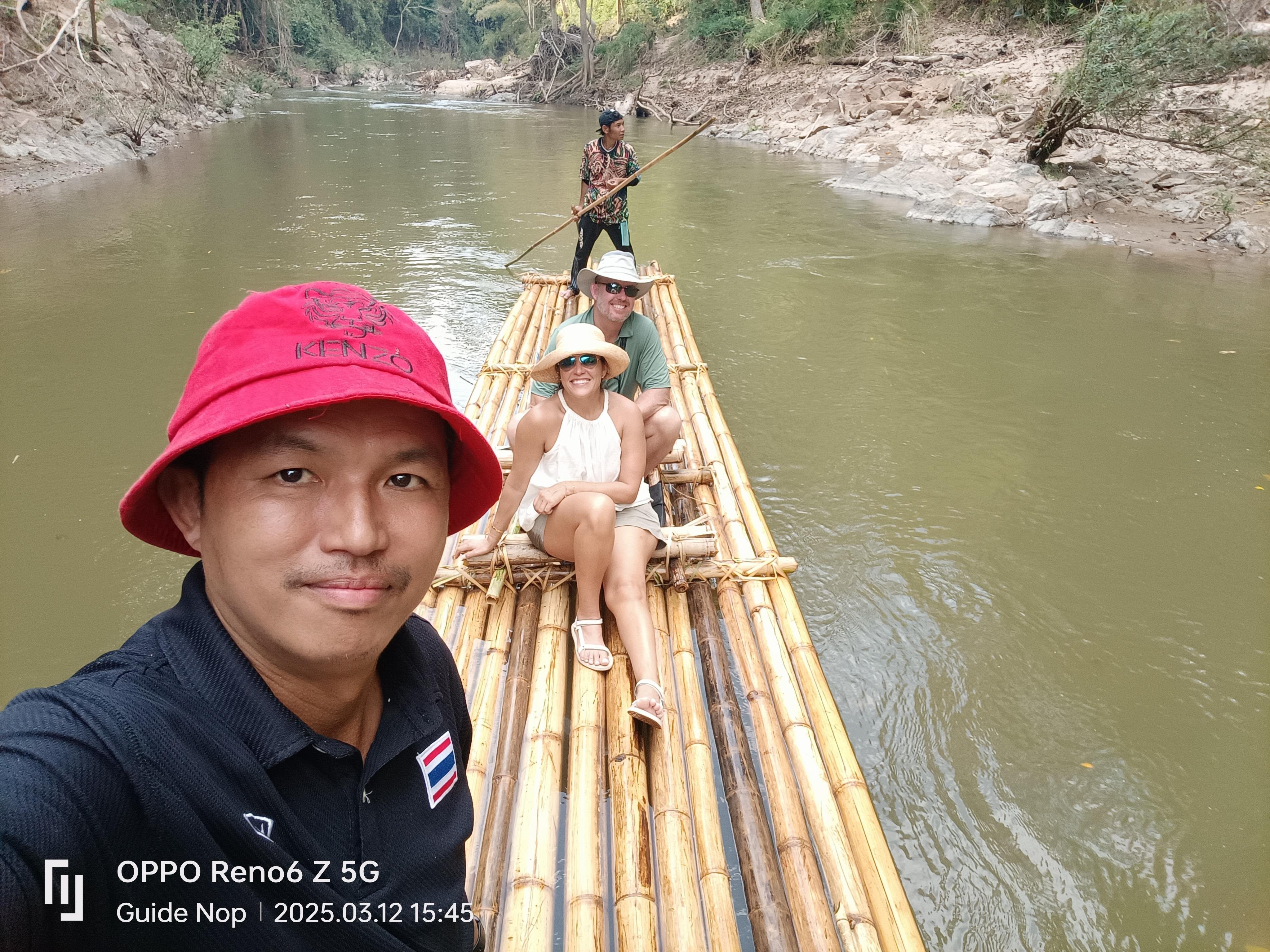 Private Jungle Trek & Bamboo Rafting Adventure