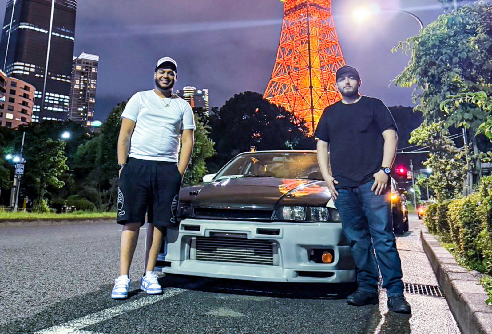 Ride JDM Car to the Daikoku CarMeet(R34, Evo9, Silvia, GR86)