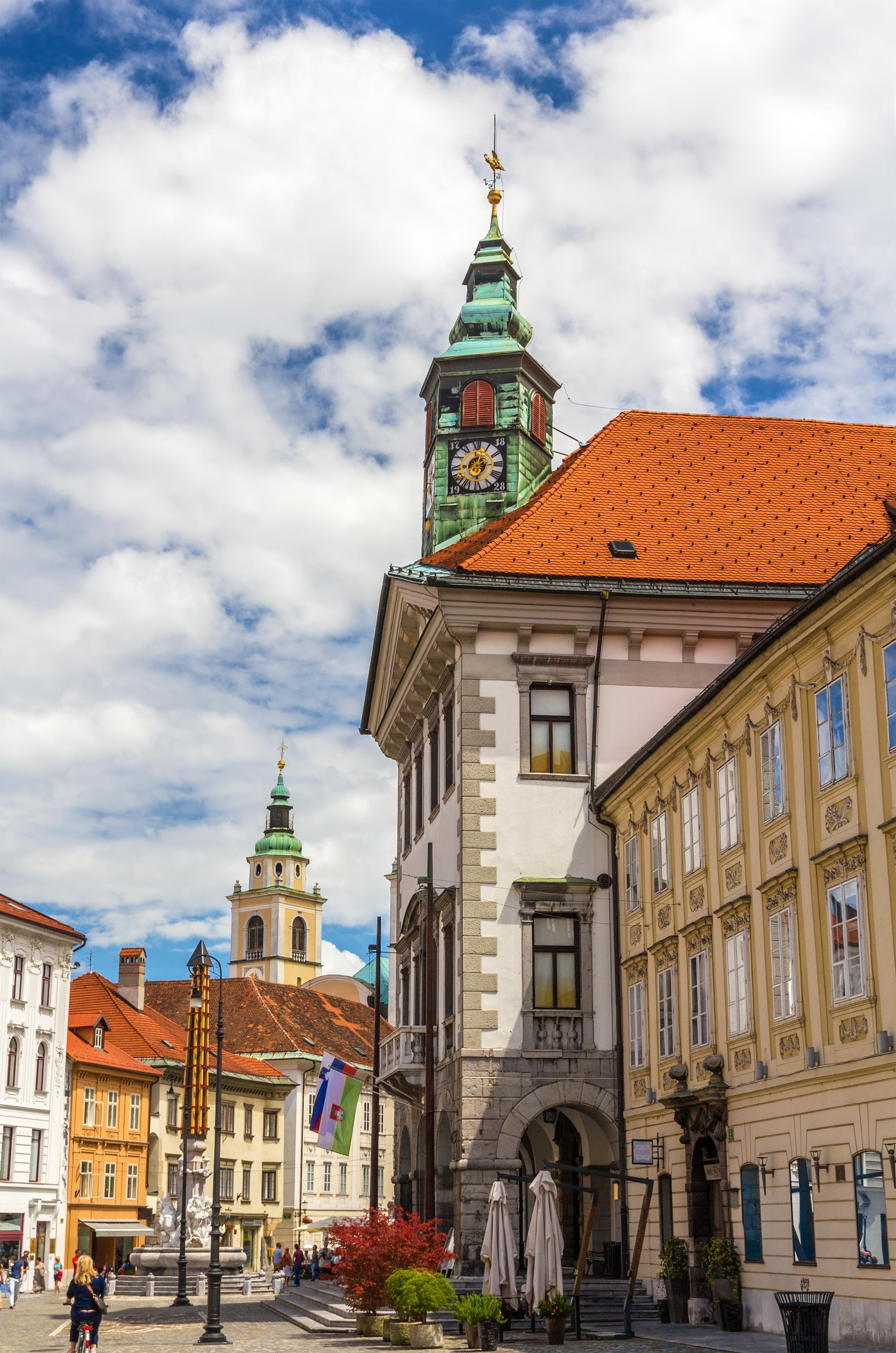 Ljubljana Essential Walking Tour with Local Guide