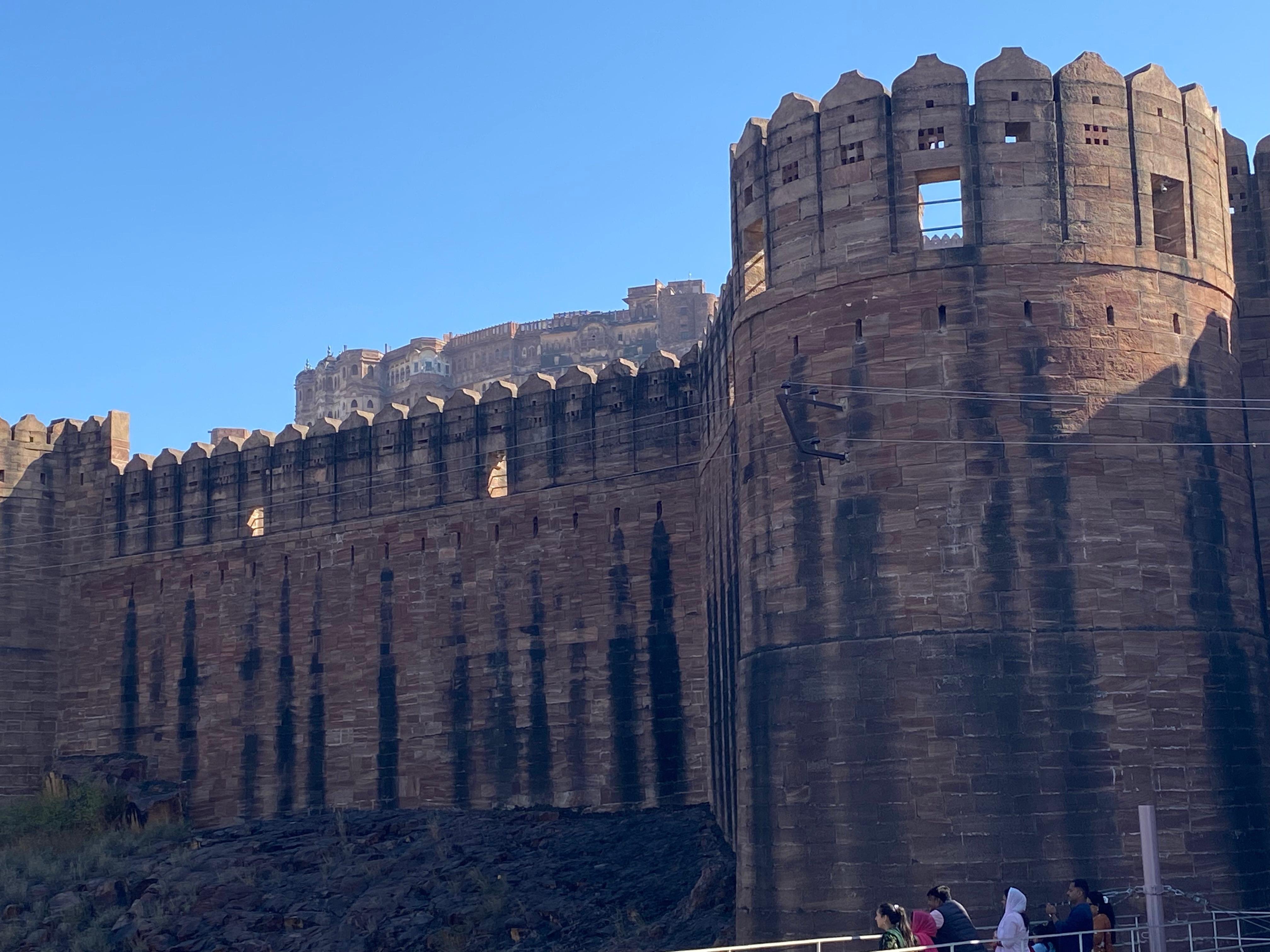 Jodhpur Private Highlights Tour: Mehrangarh Fort & Blue City