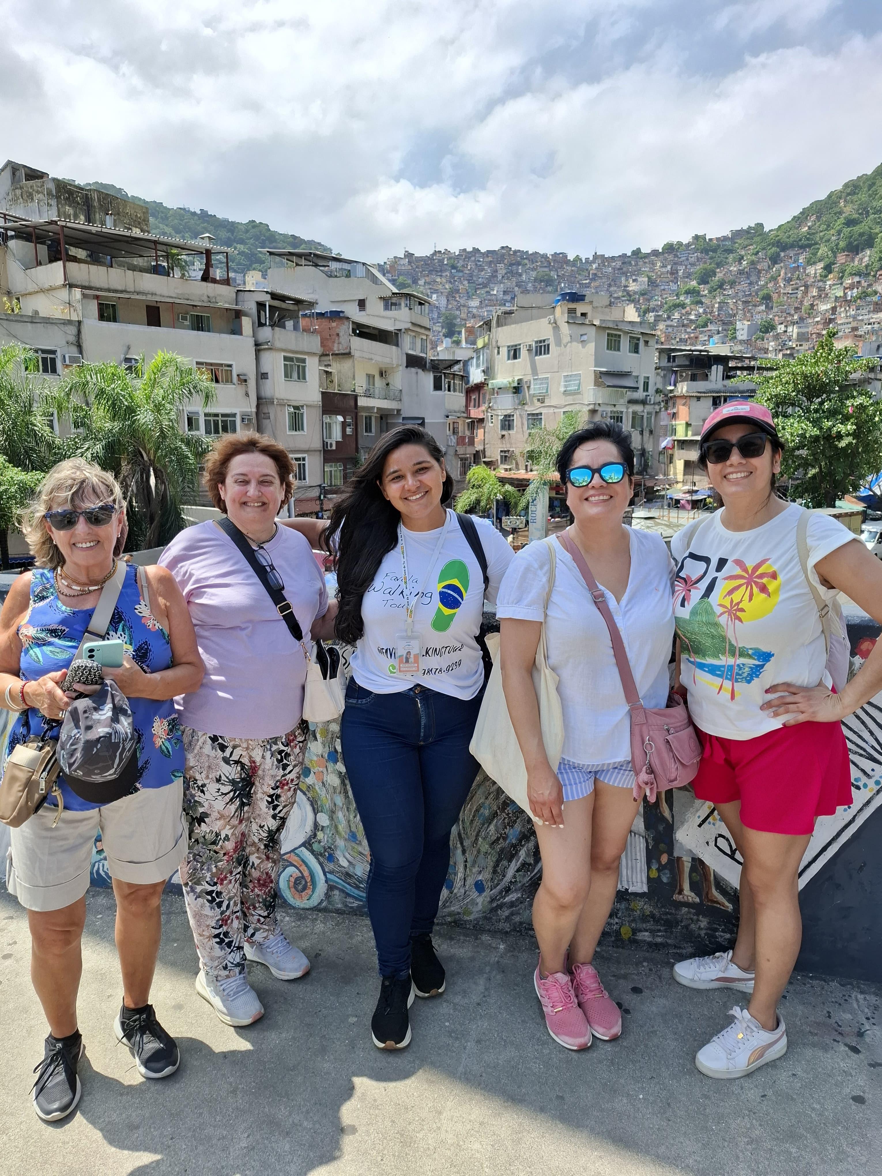 Rocinha Favela: Educational Walking Tour with a Local Guide
