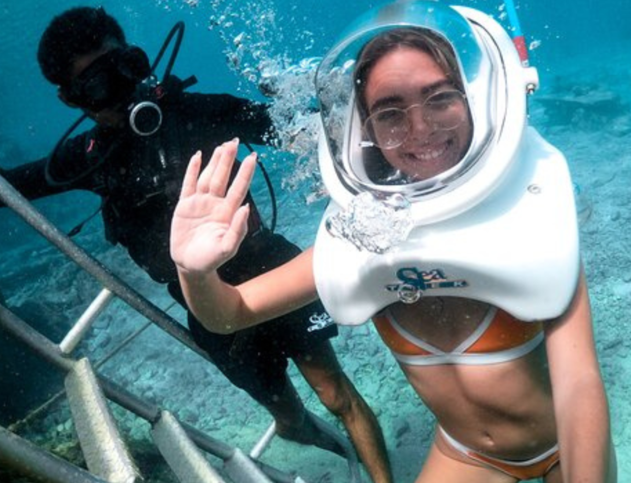Boracay Island Hopping, Helmet Diving & ATV Adventure