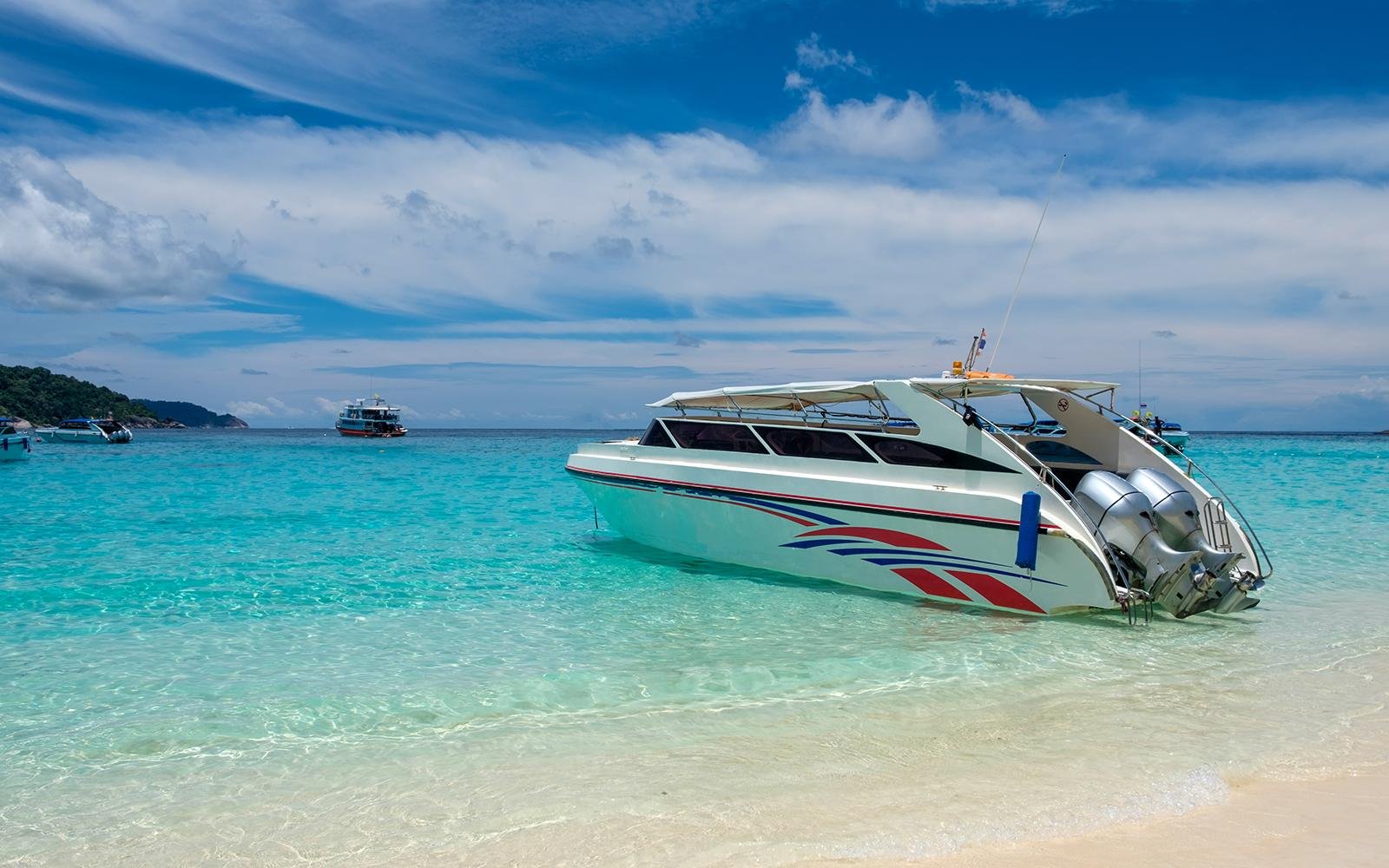 Similan Islands Full-Day Speedboat & Snorkel Adventure