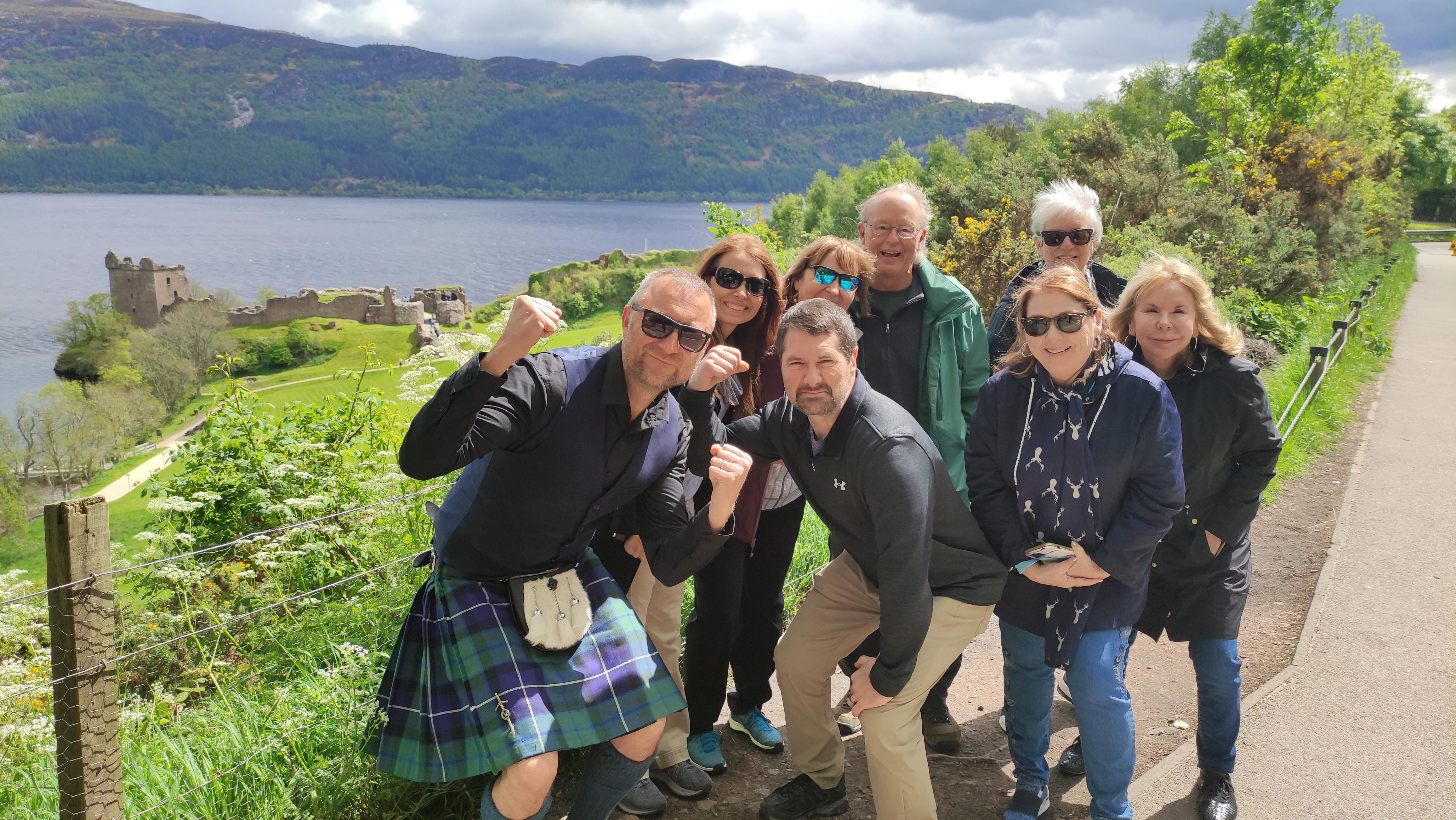Scottish Highlands Half-Day Adventure from Inverness