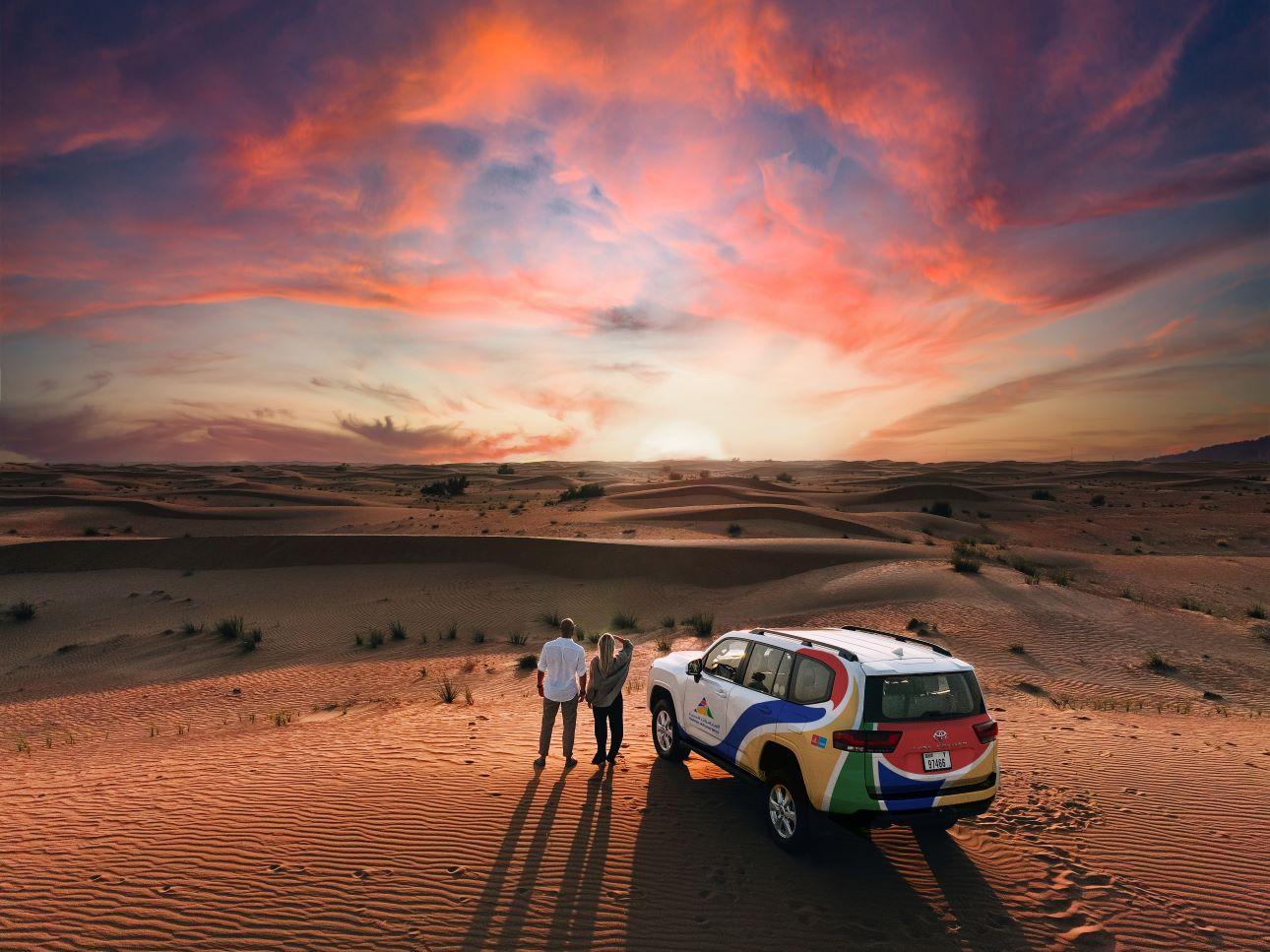 Premium Desert Safari with Wildlife & BBQ Dinner