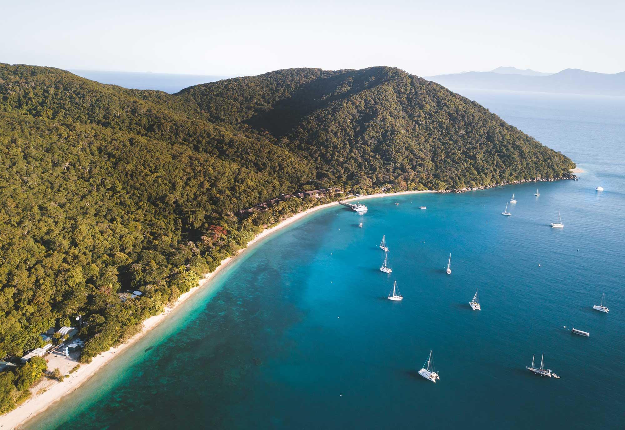 From Cairns: Fitzroy Island Day Trip by Ferry