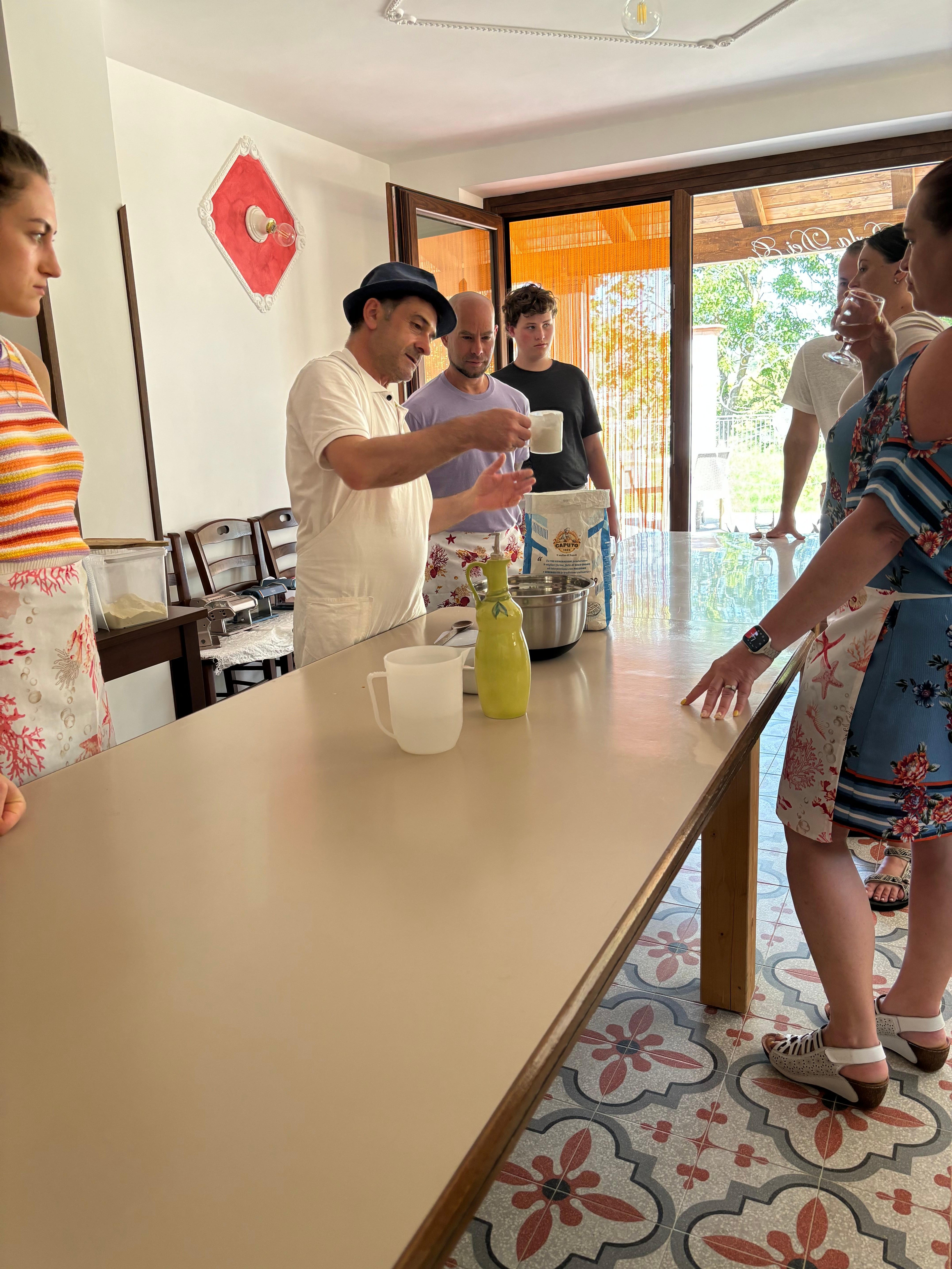 Amalfi Coast Farm Cooking Class: Pasta, Tiramisu & Wine