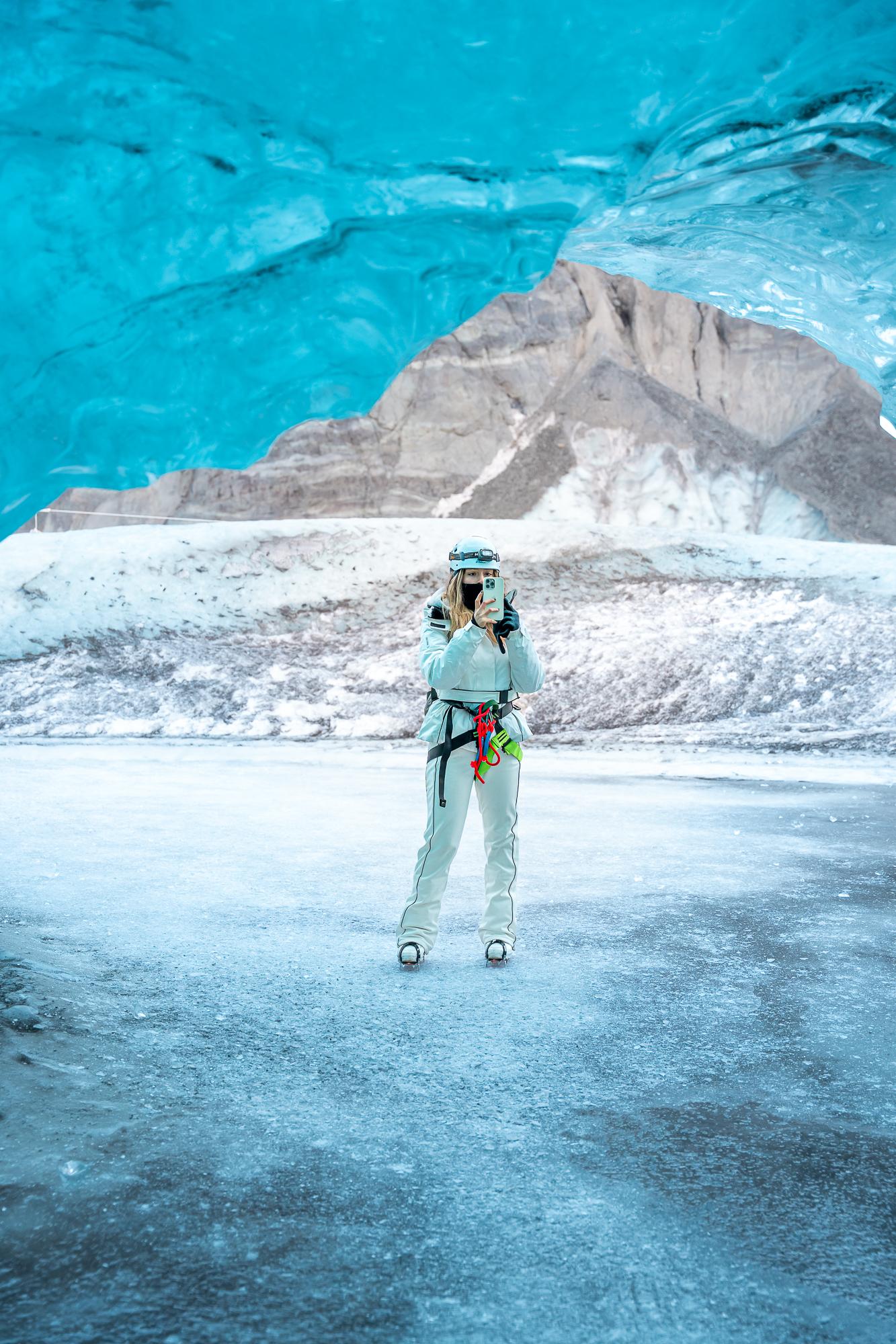 From Jökulsárlón: Ice Cave and Glacier Exploration Tour