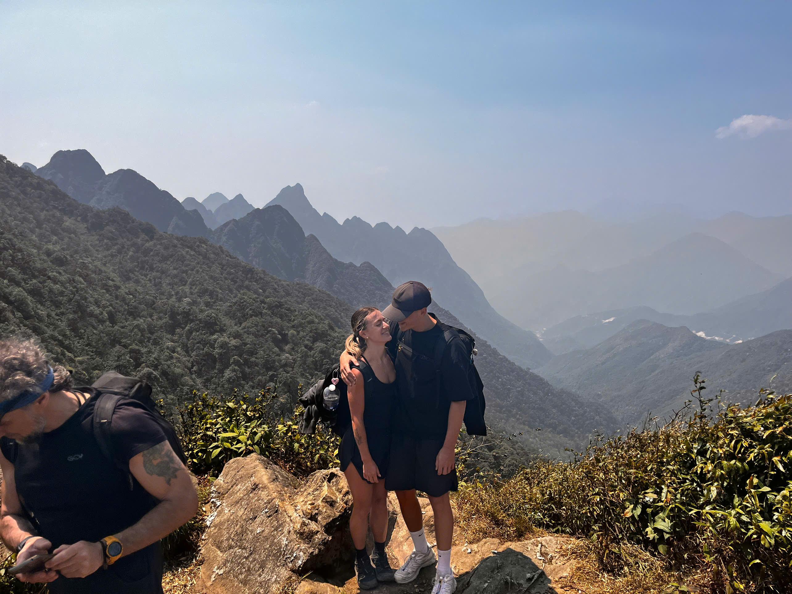 Fansipan Peak Trek via Sin Chai Trail