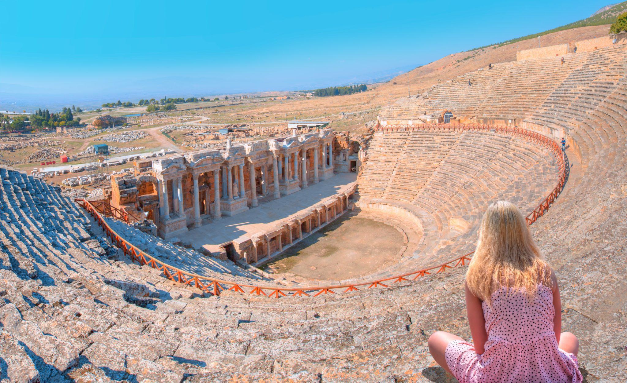Pamukkale & Hierapolis Full-Day Excursion from Marmaris