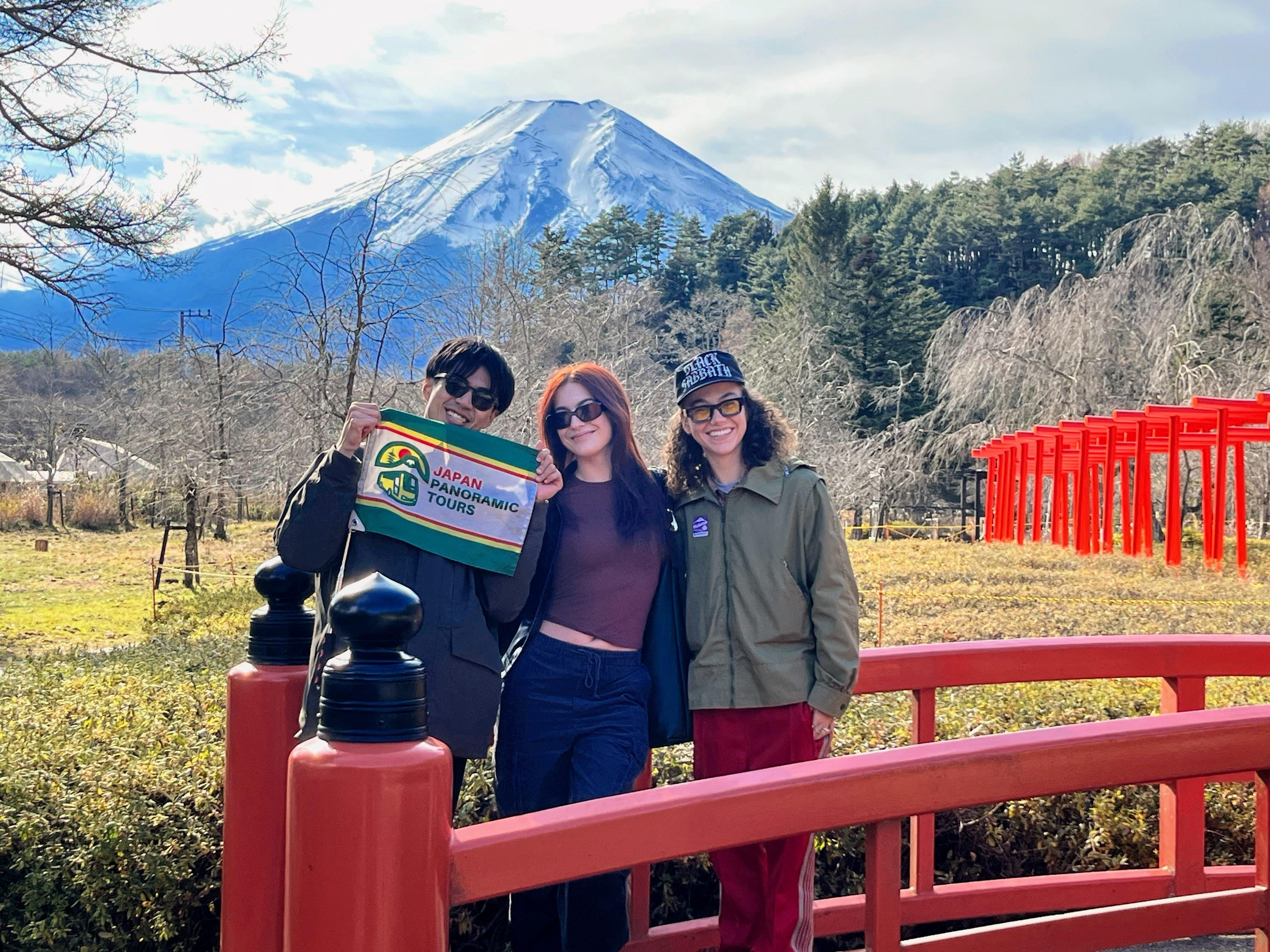 Tokyo to Mt. Fuji, Hakone & Bullet Train Day Tour