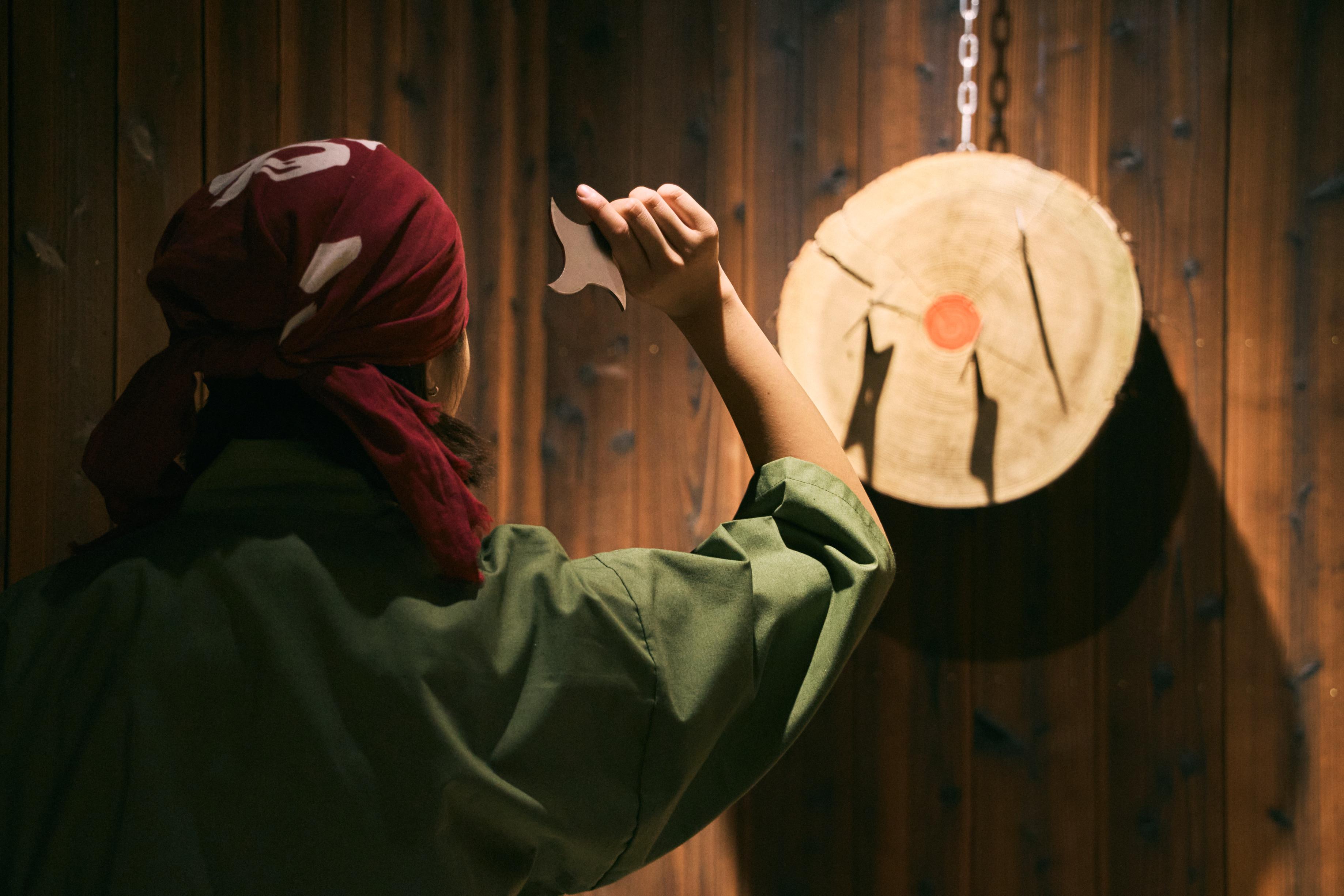 Kyoto Ninja Weapon Forging Experience