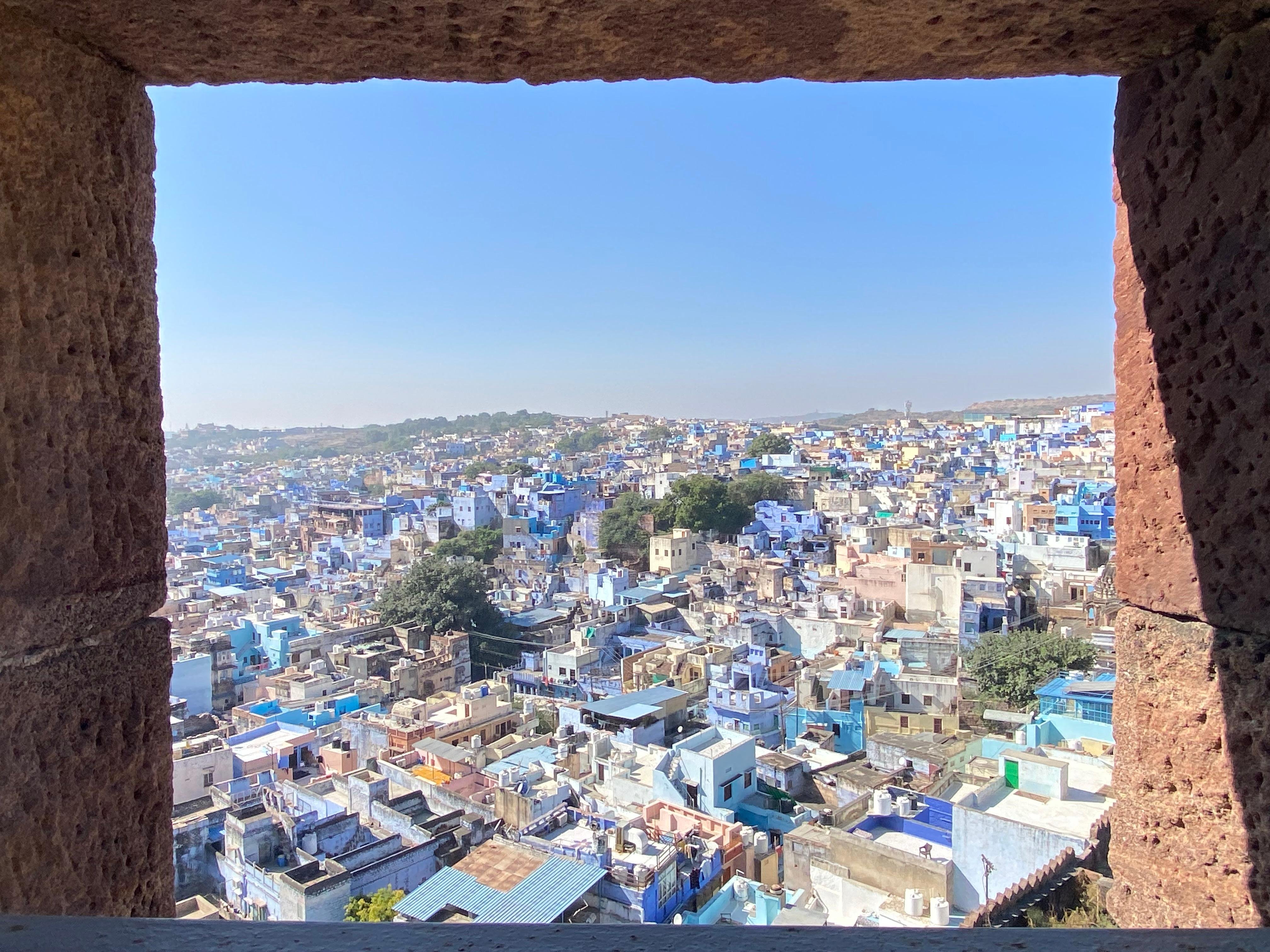 Jodhpur Private Highlights Tour: Mehrangarh Fort & Blue City