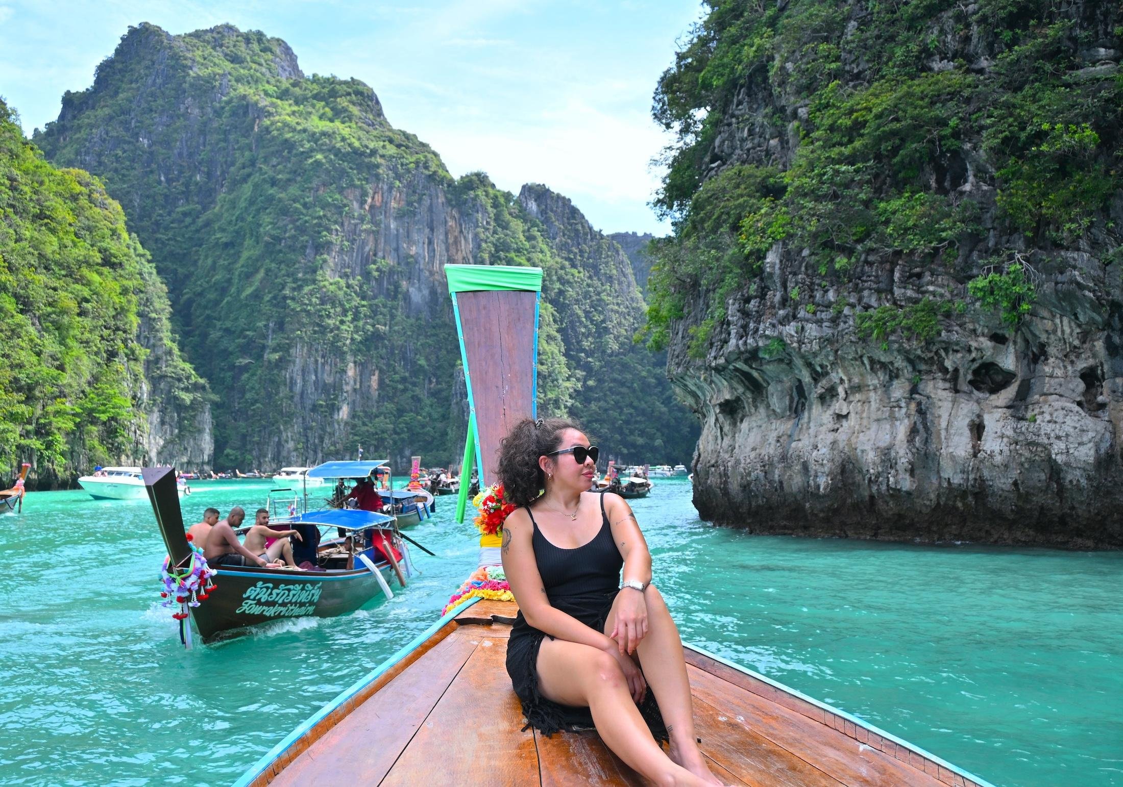 Phuket to Krabi Transfer with Private Phi Phi Longtail Tour