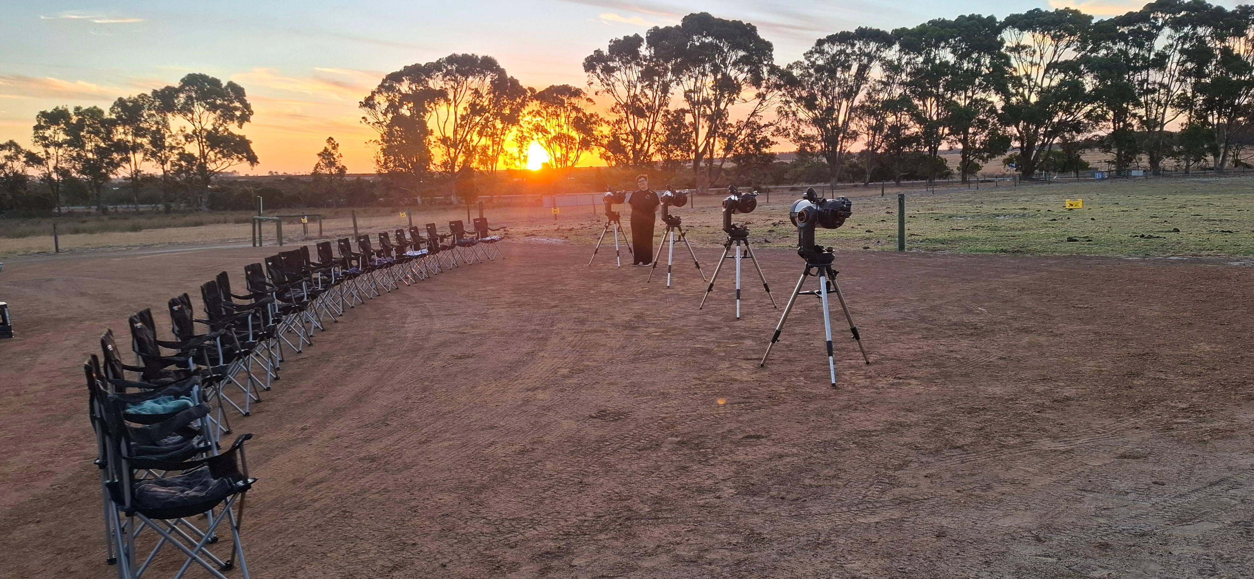 Esperance Stargazing Evening with Telescopes