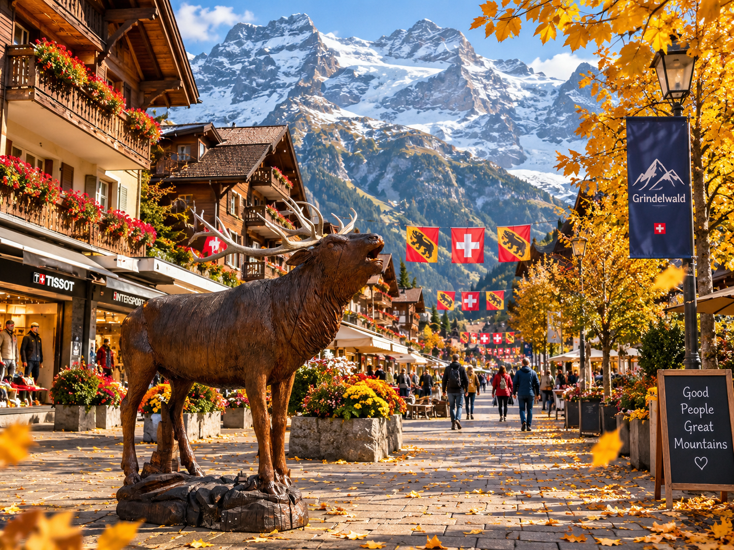 Private Lucerne to Interlaken & Grindelwald Alpine Tour