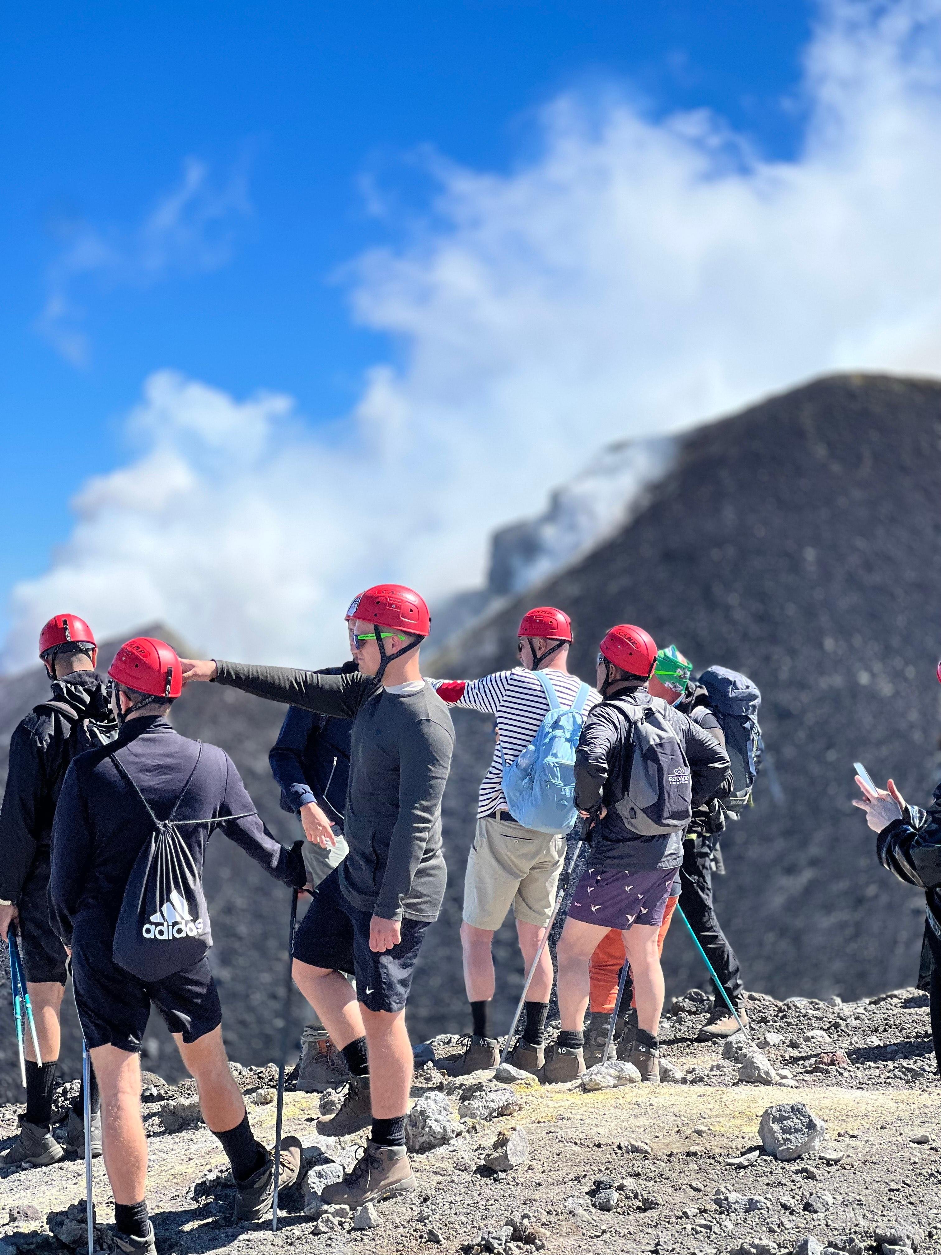 Mount Etna: Central Crater (3340mt.) with cable car and jeep