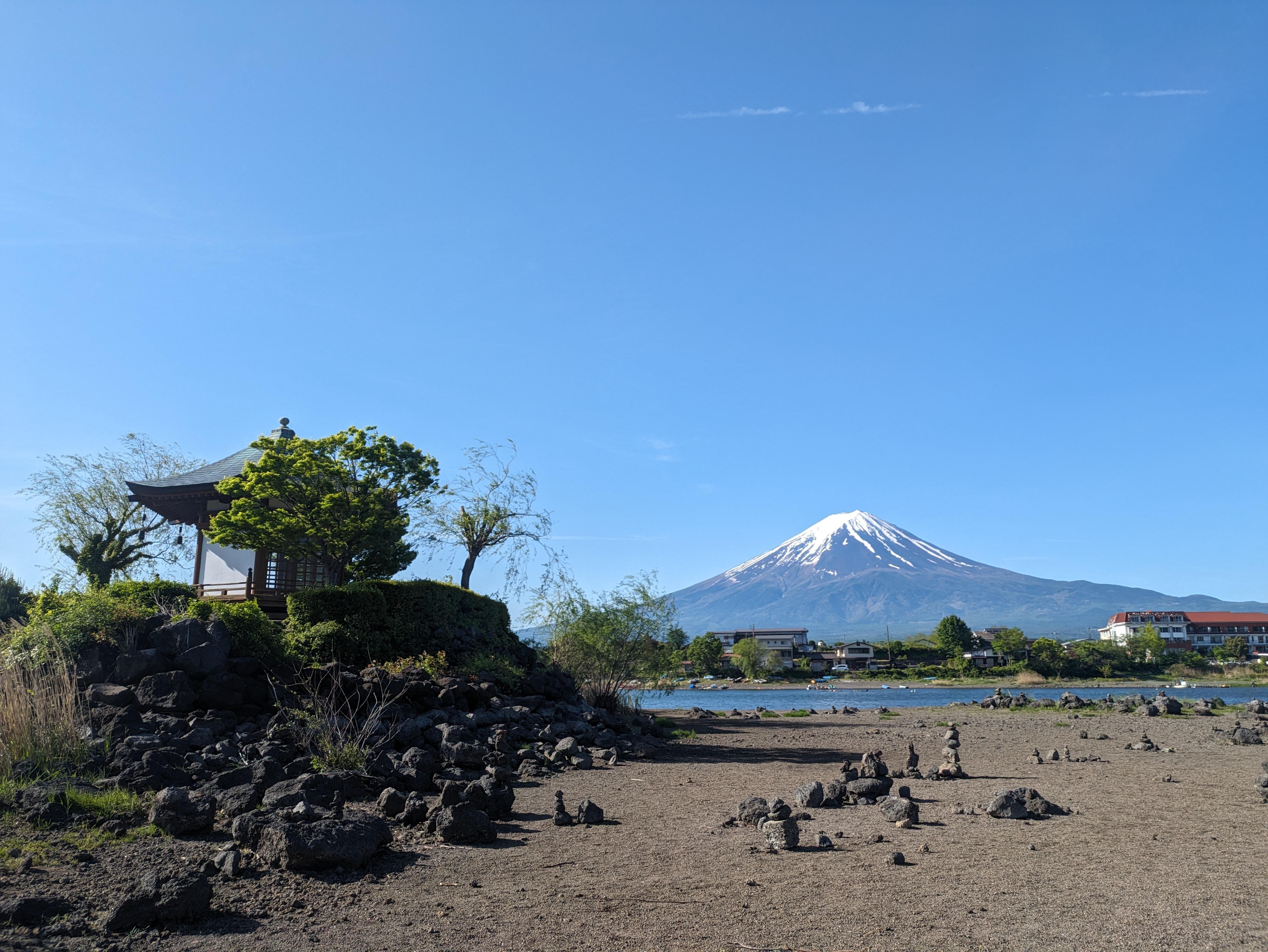 Private Mt. Fuji & Lake Kawaguchi Half-Day Excursion
