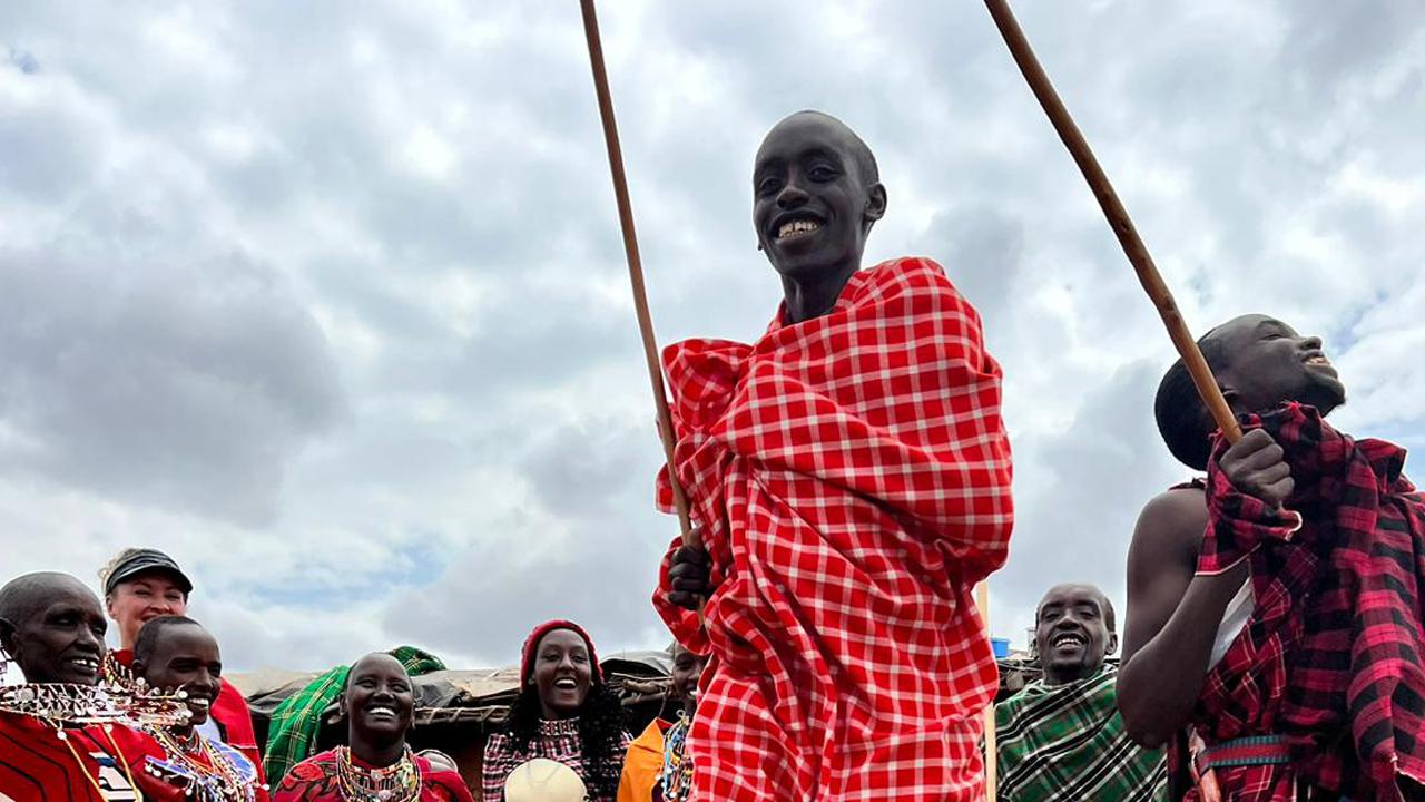 Authentic Maasai Village Day Tour from Nairobi