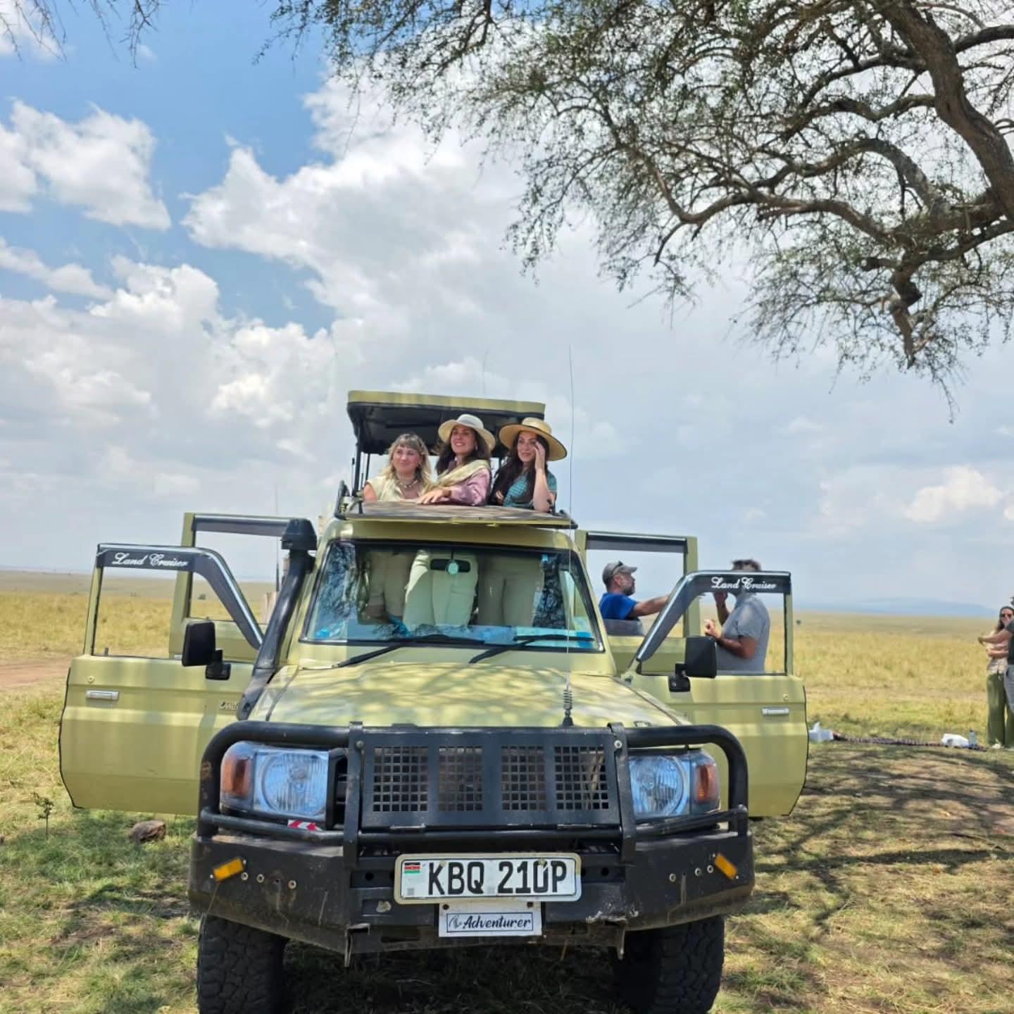 3-Day Maasai Mara Safari by 4WD Landcruiser from Nairobi