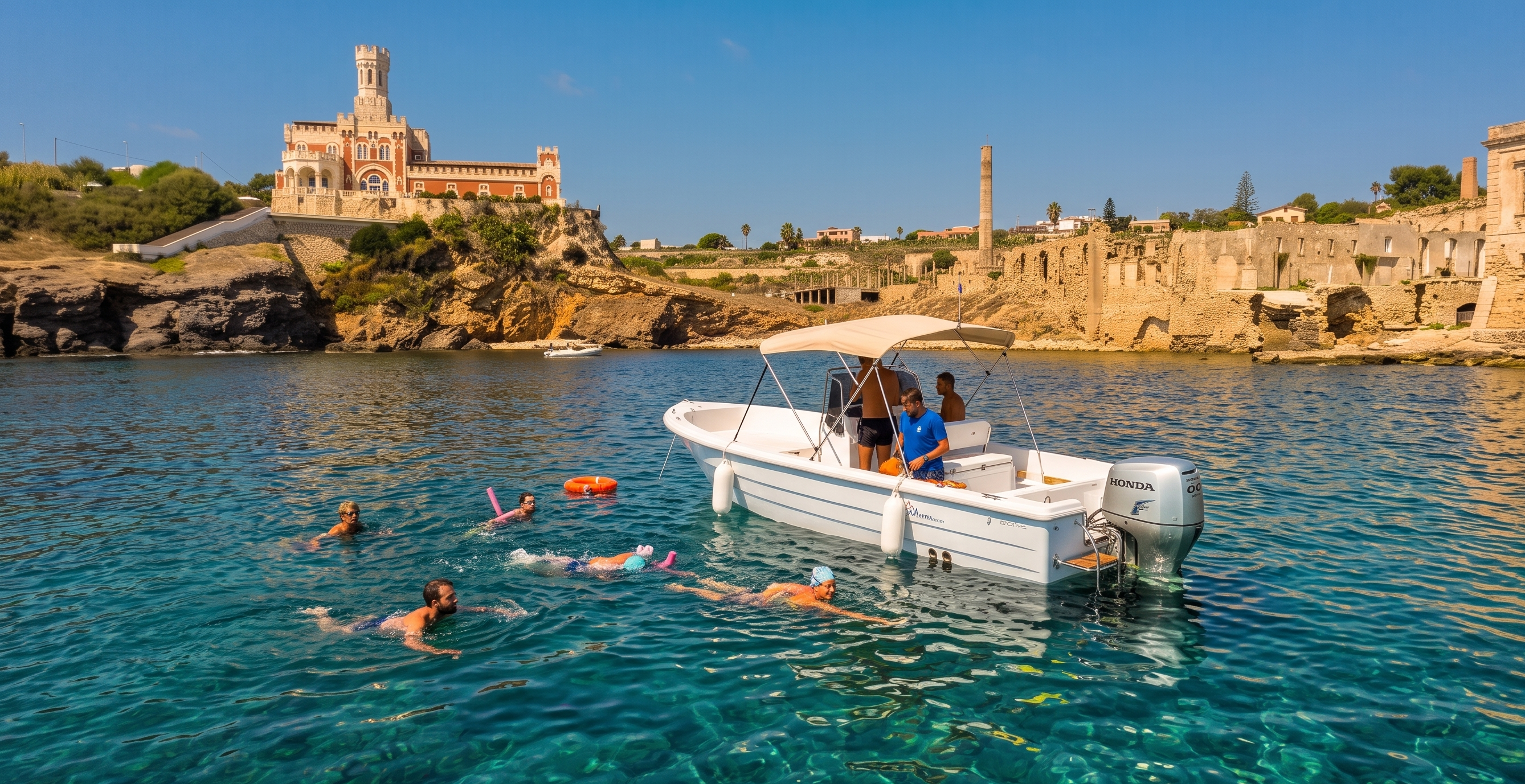 Marzamemi Sunset Sailing with Sicilian Aperitivo