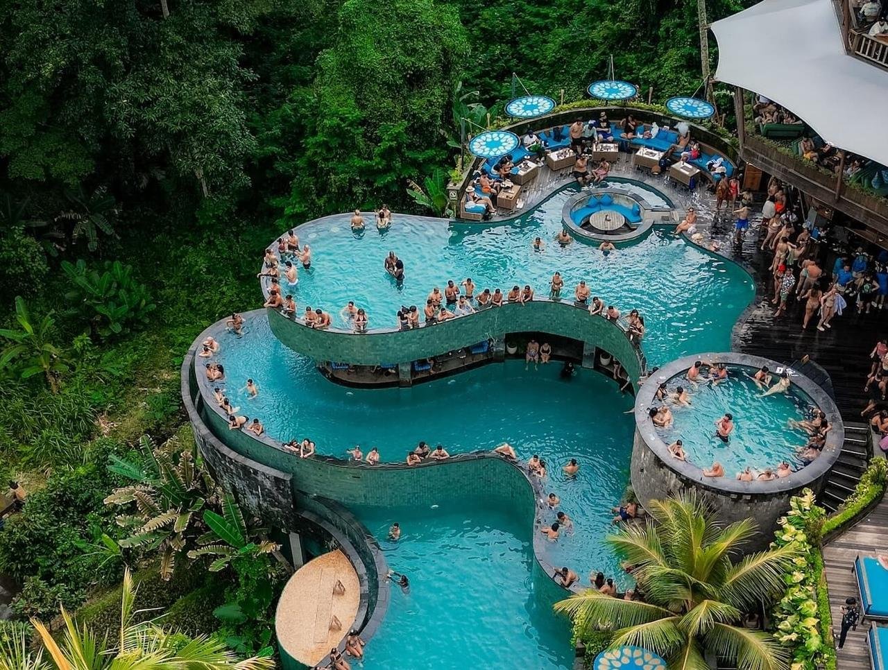 Ubud ATV, Zipline & Cretya Pool Adventure