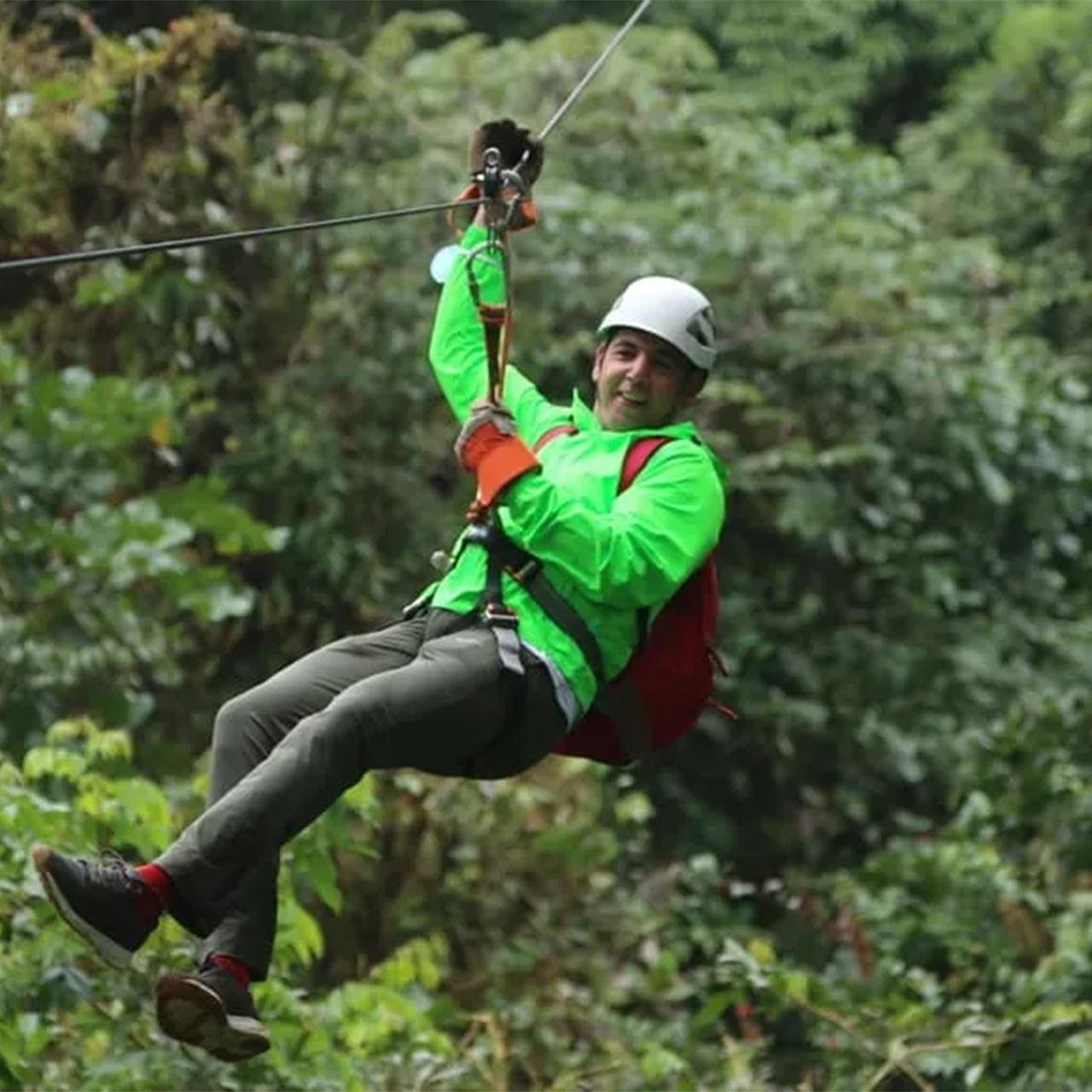 Punta Cana Half-Day Zipline Adventure