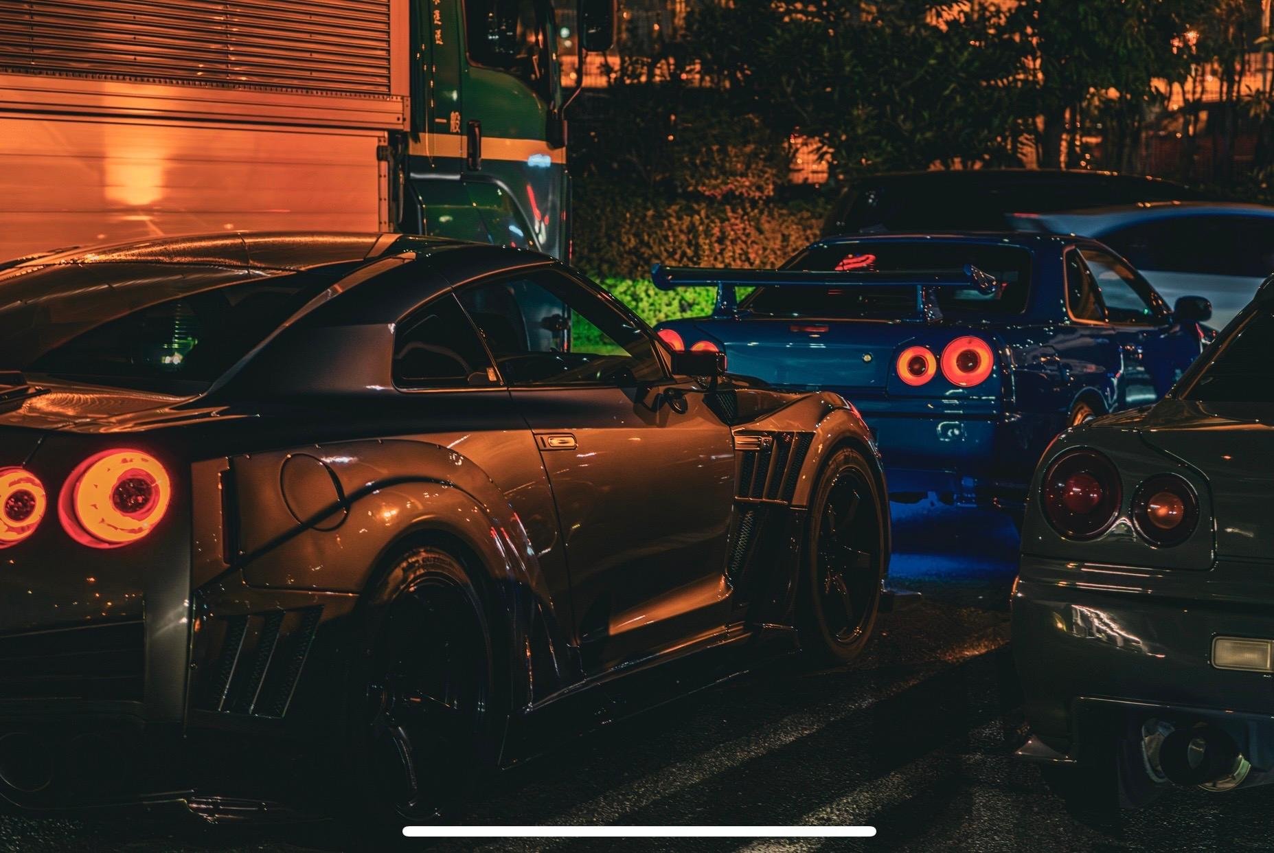 Tokyo: JDM Culture Tour with 35 GTR Ride & Photo DAIKOKU p.a