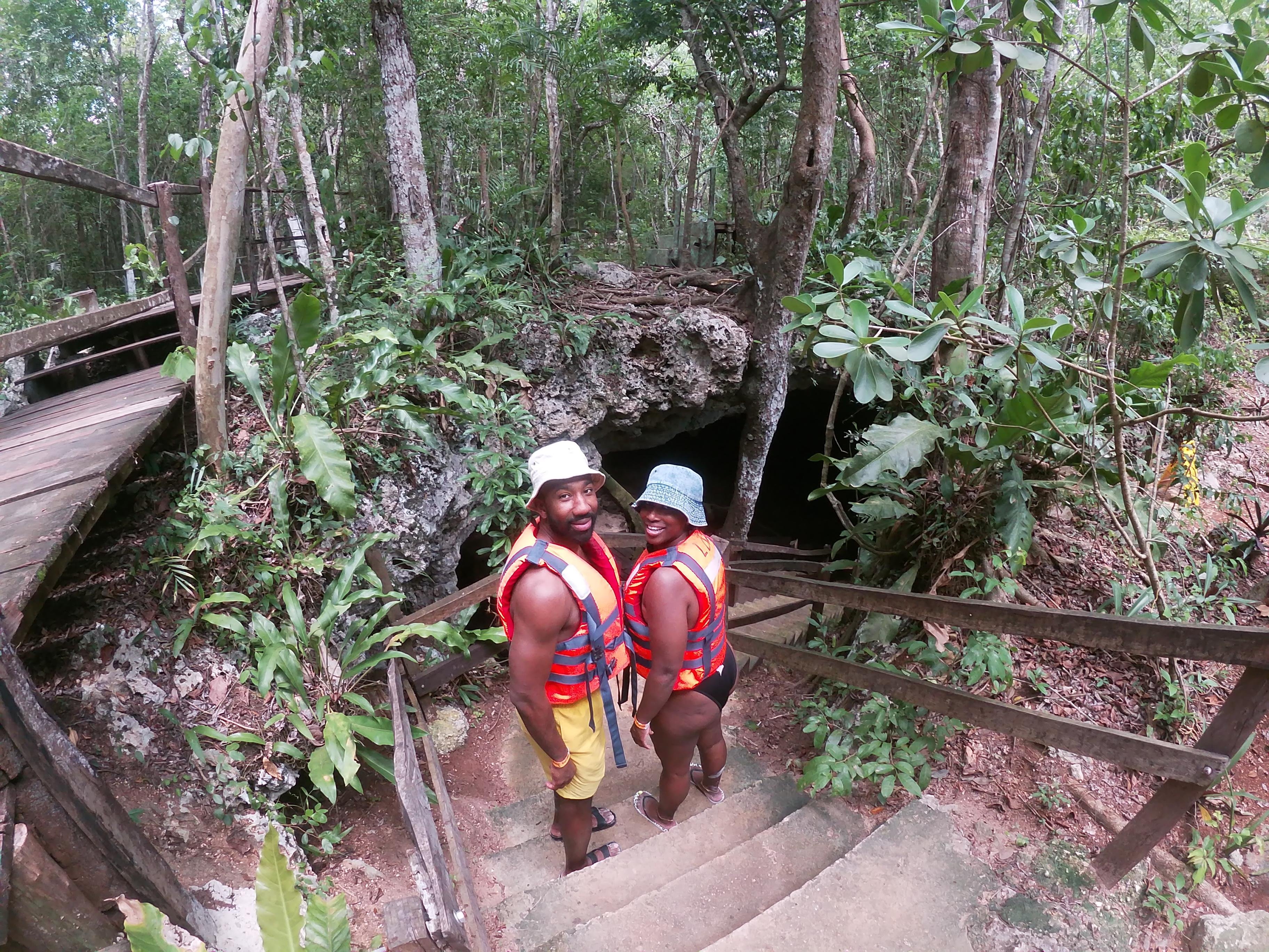 Tulum Private Cenote Tour: Sac Actun Underground River & Open Cenote