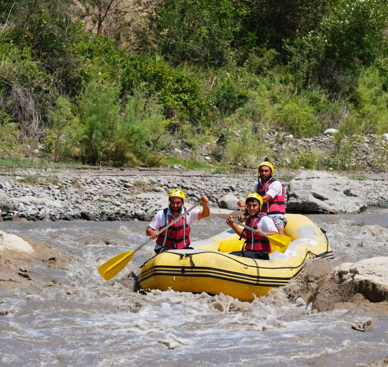 Gabala White Water Rafting Day Trip from Baku