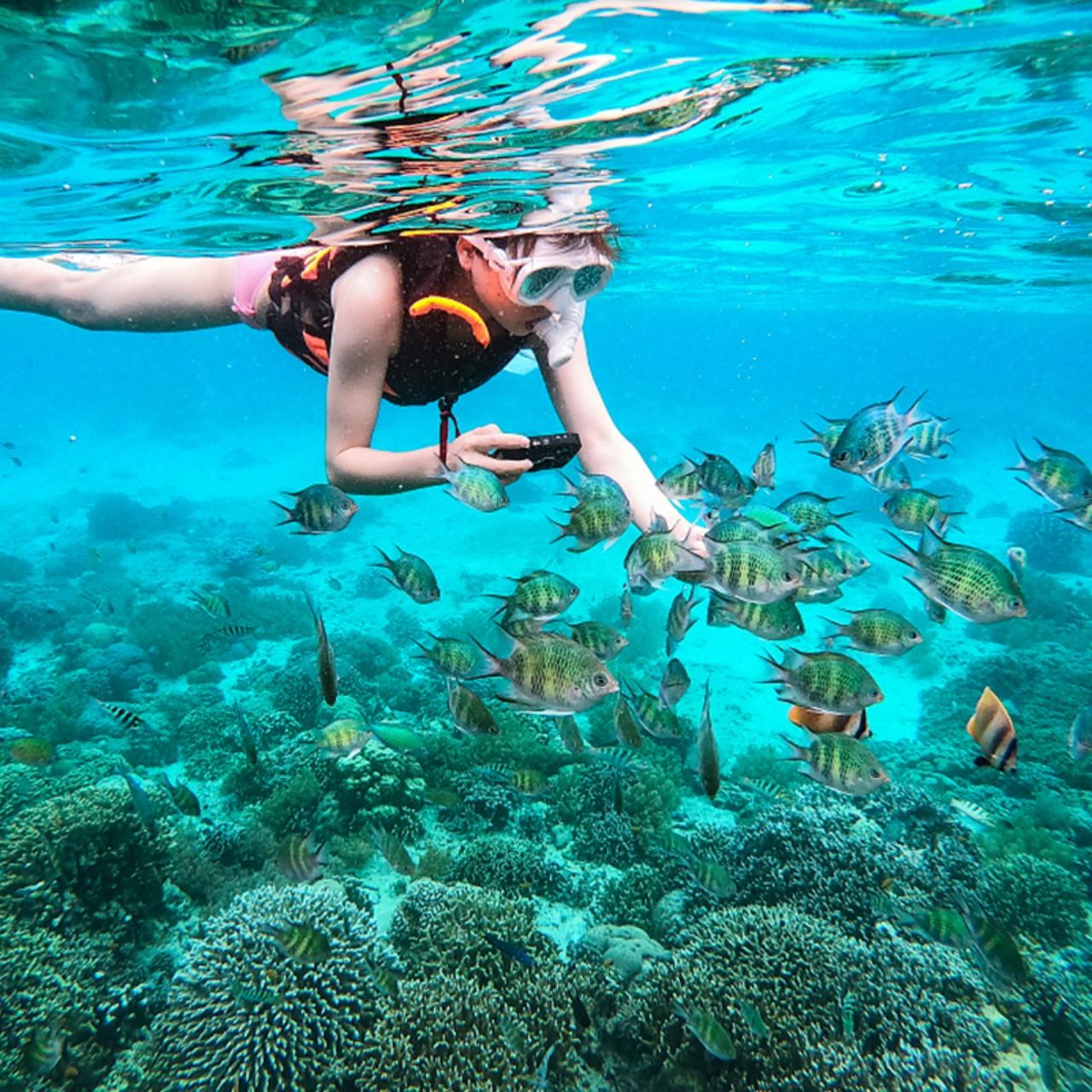 Intimate Catamaran Cruise: Coral & Racha Islands