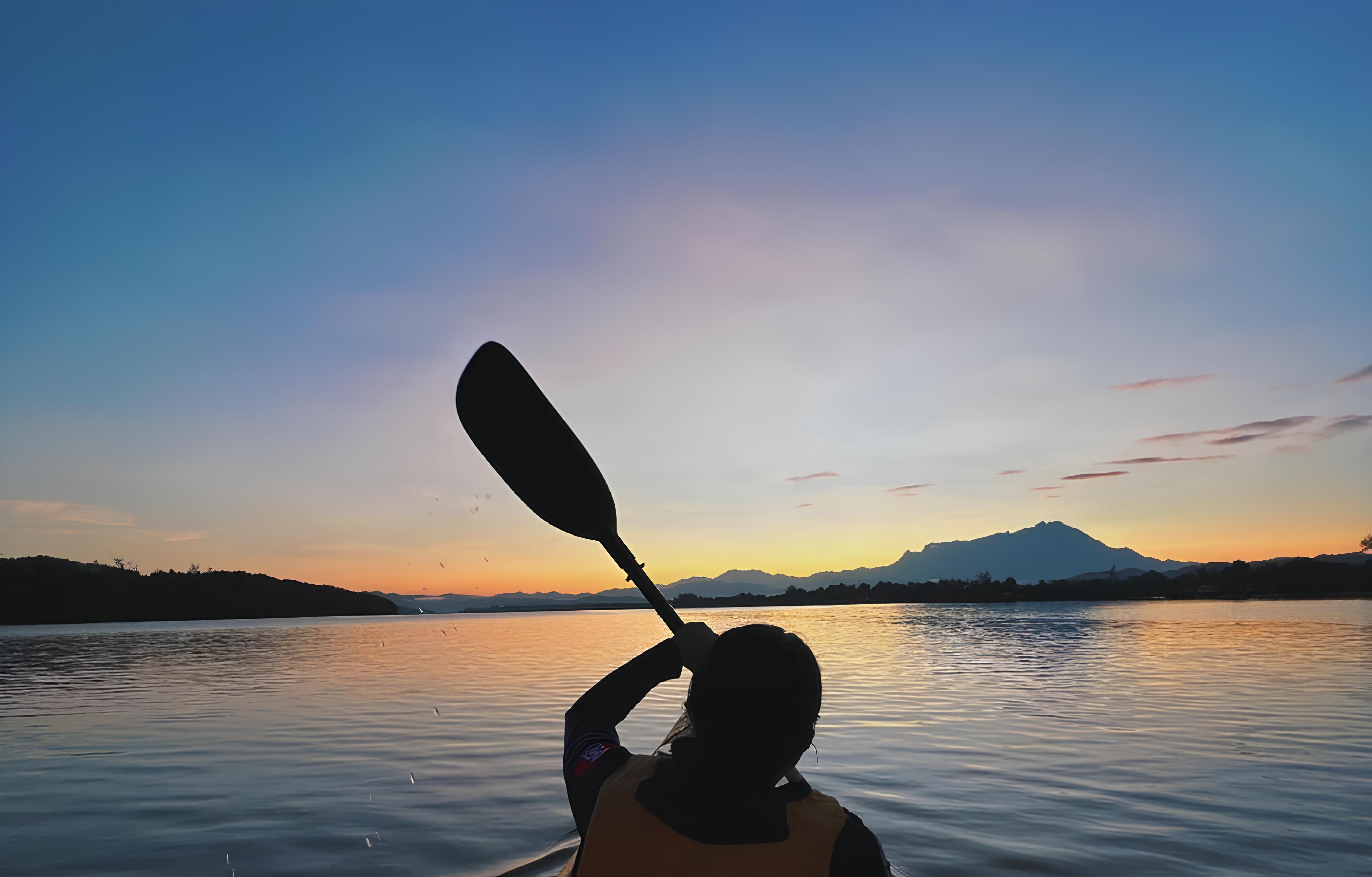 Mangrove Kayaking at Sunrise or Sunset